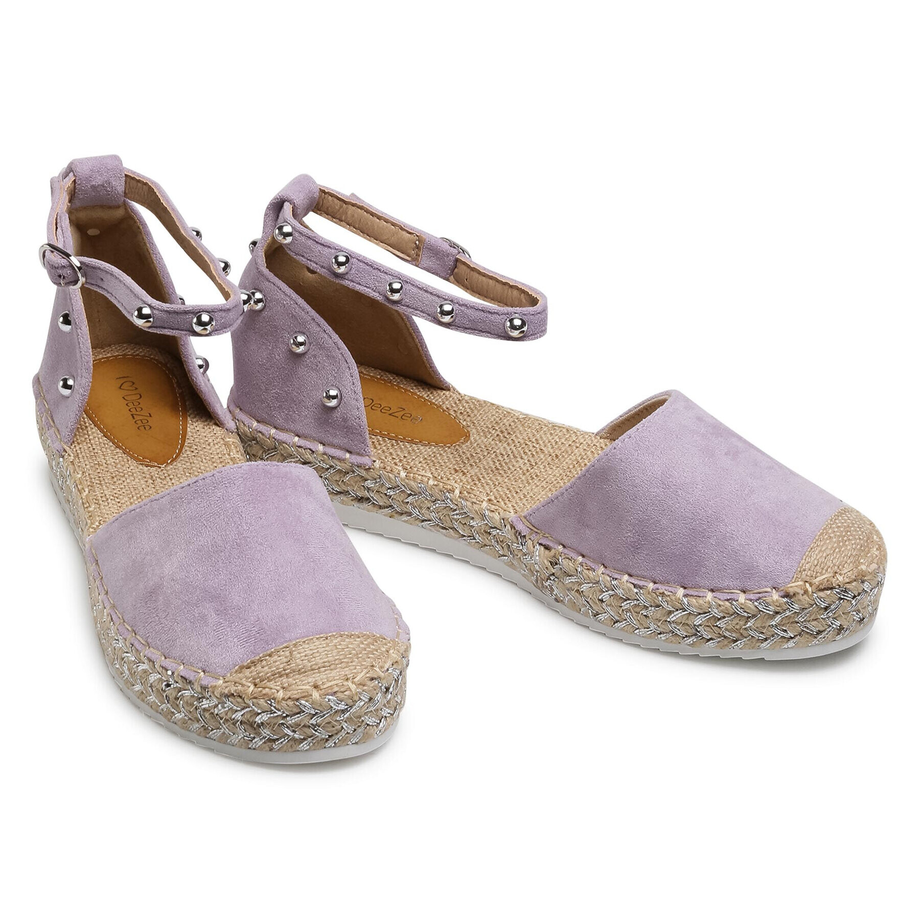 DeeZee Espadrile WSS899-02 Vijolična - Pepit.si