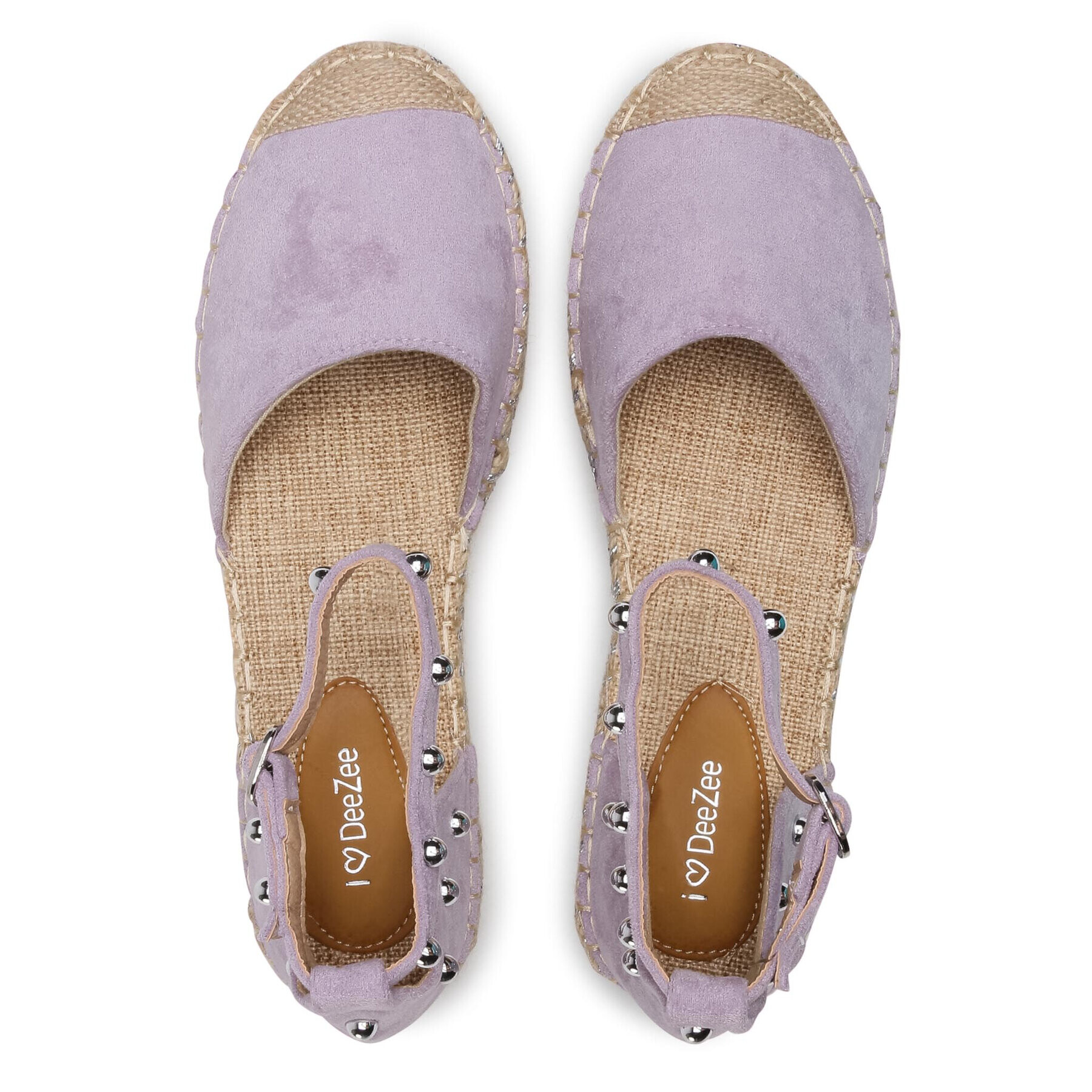 DeeZee Espadrile WSS899-02 Vijolična - Pepit.si