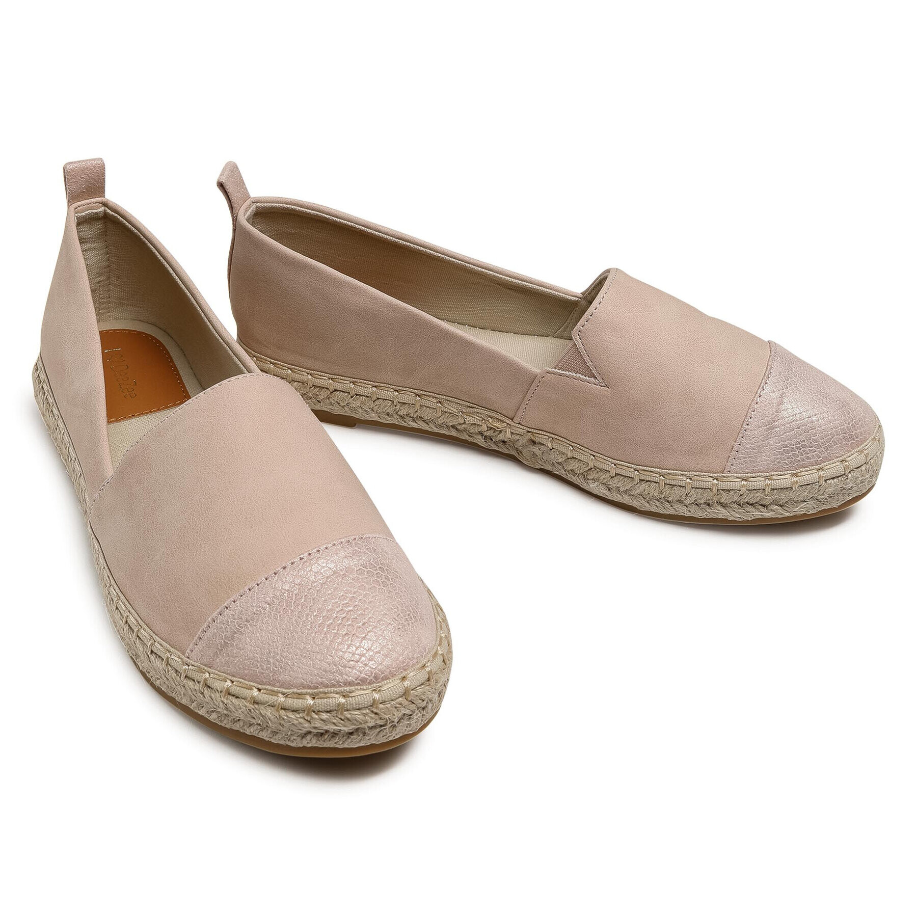 DeeZee Espadrile WSS990-03 Roza - Pepit.si