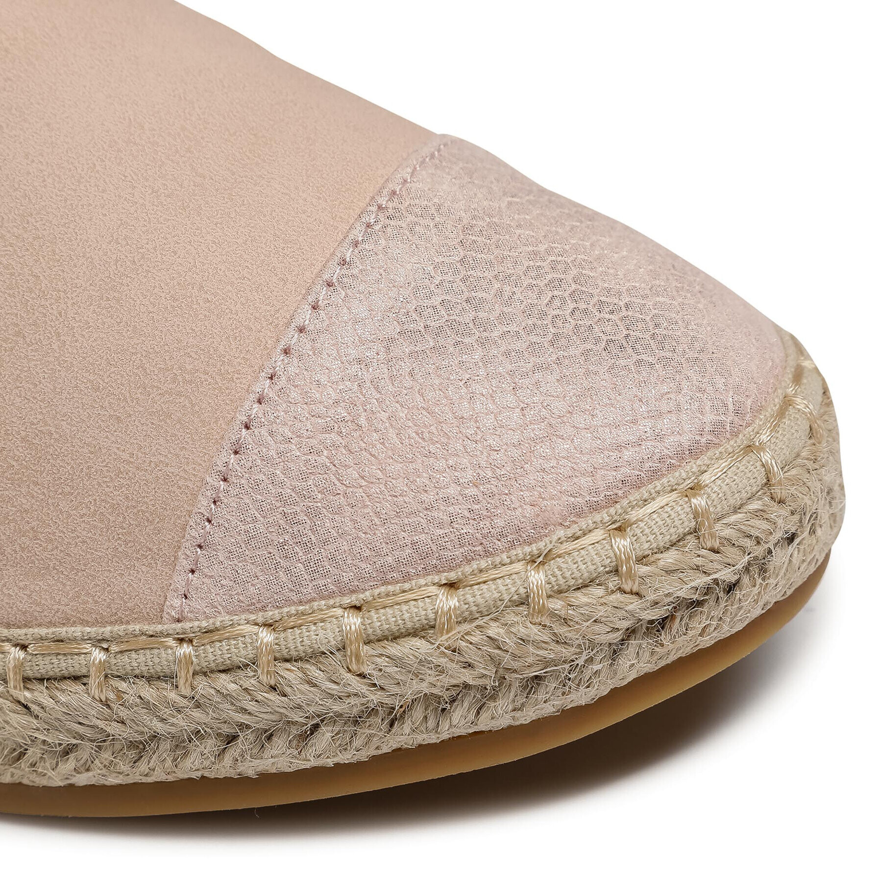 DeeZee Espadrile WSS990-03 Roza - Pepit.si