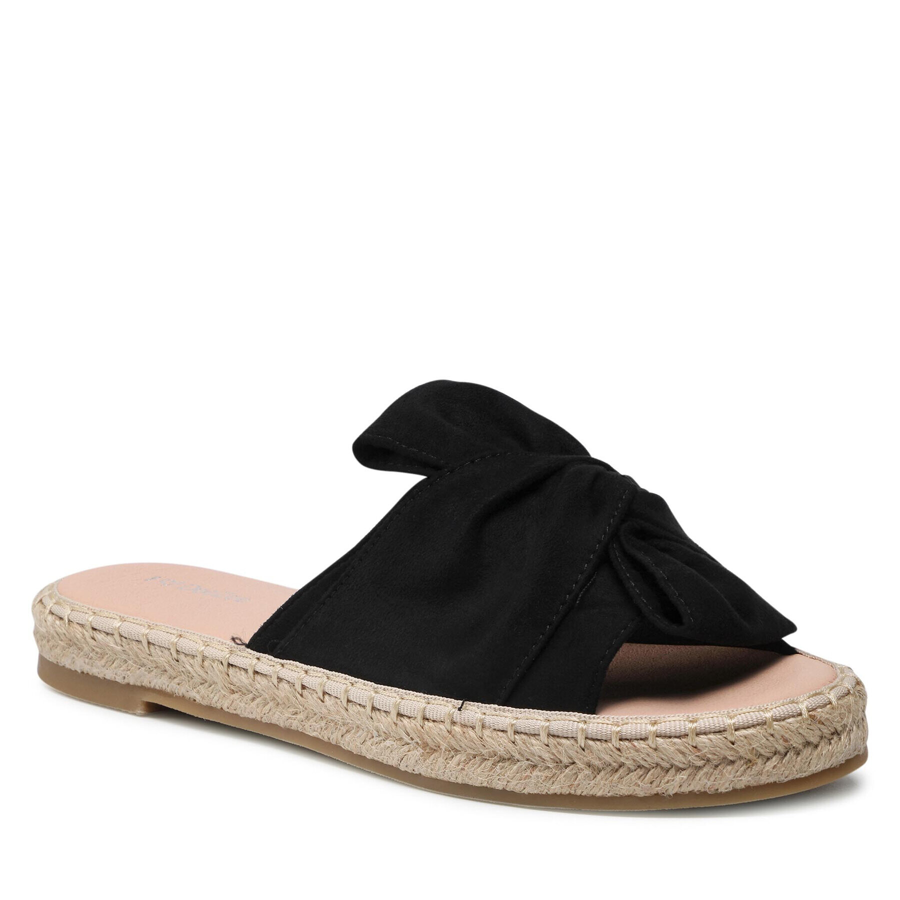 DeeZee Espadrile WSS990-101 Črna - Pepit.si