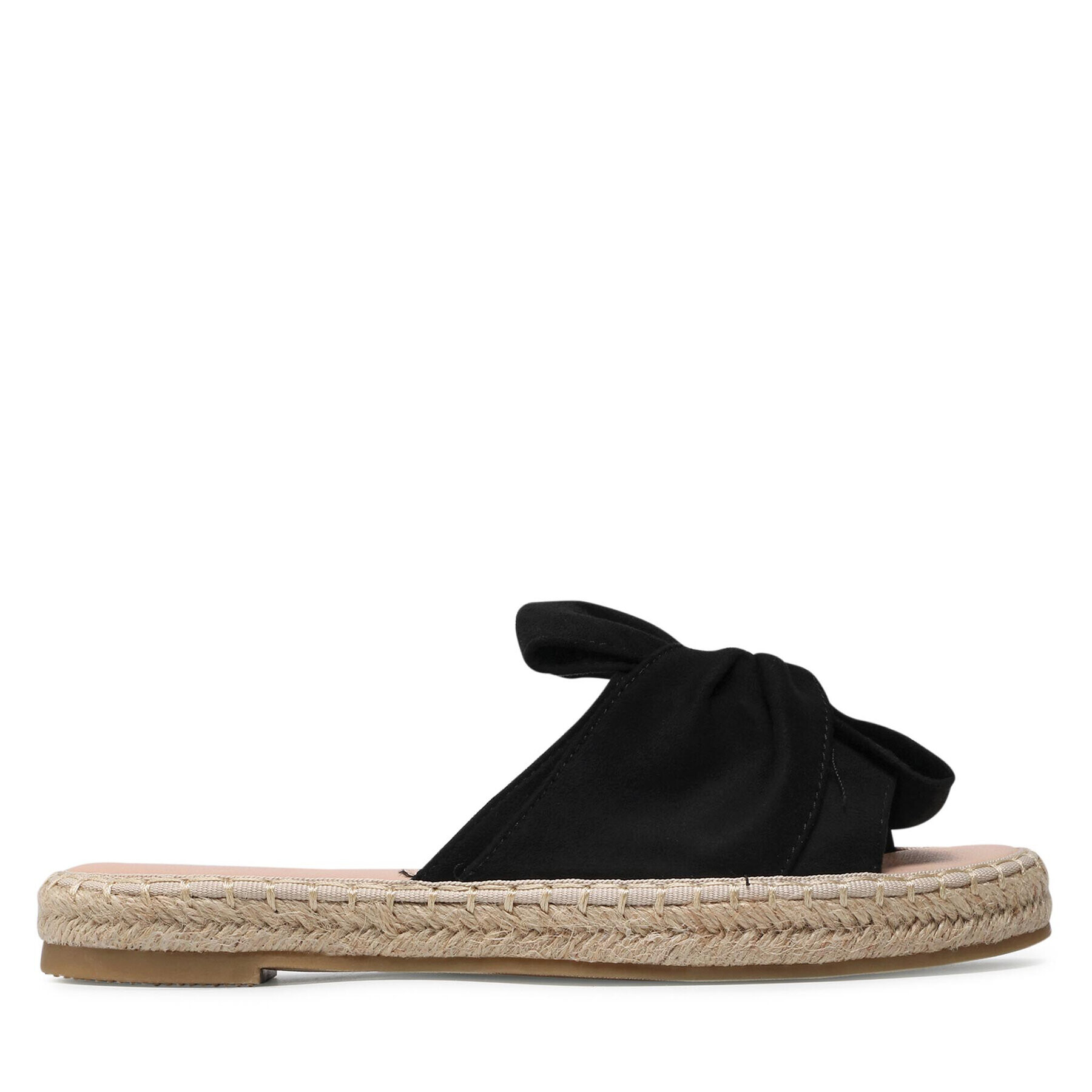 DeeZee Espadrile WSS990-101 Črna - Pepit.si