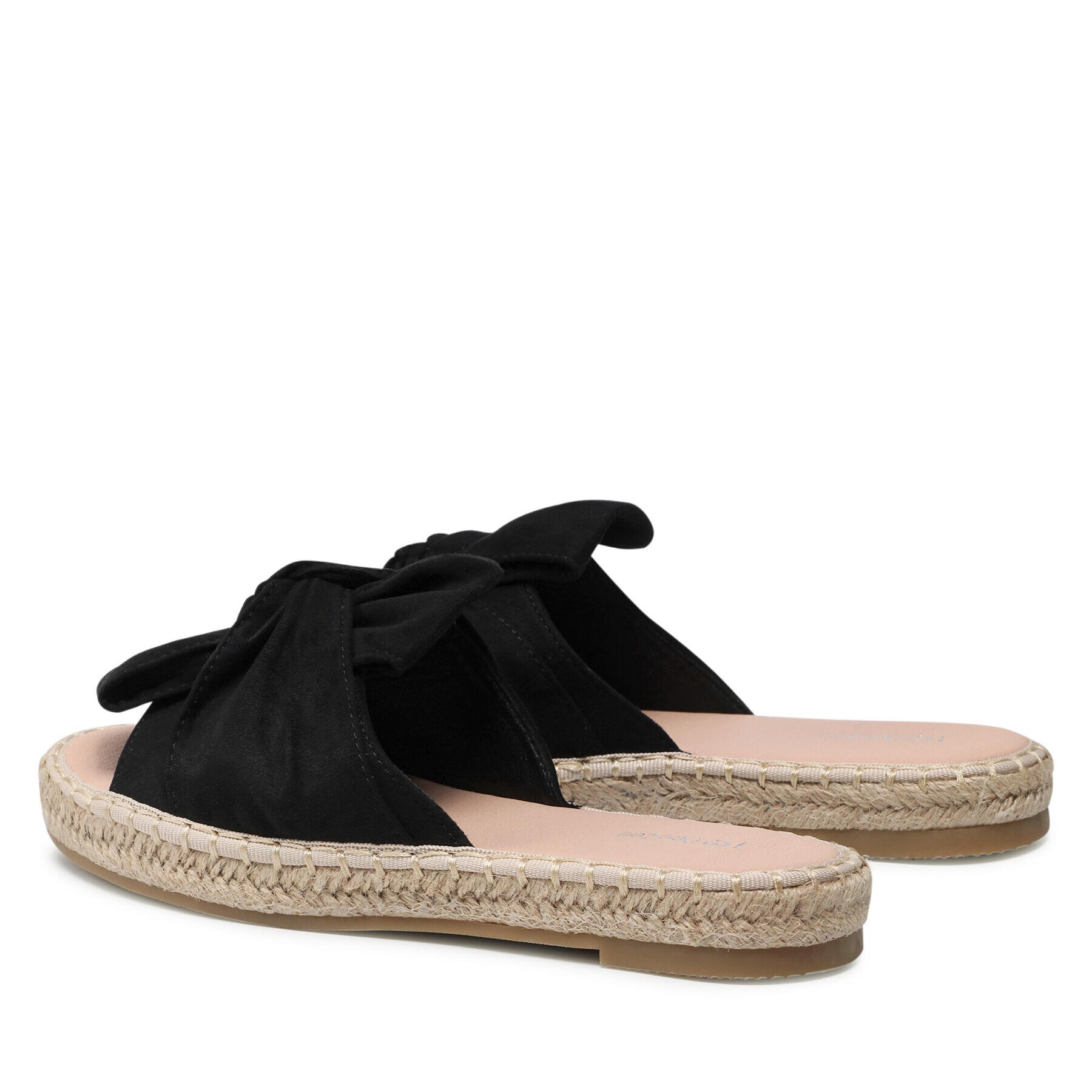 DeeZee Espadrile WSS990-101 Črna - Pepit.si