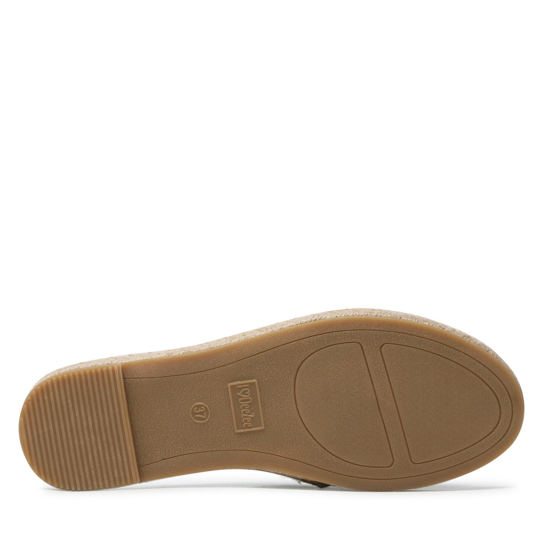 DeeZee Espadrile WSS990-101 Črna - Pepit.si