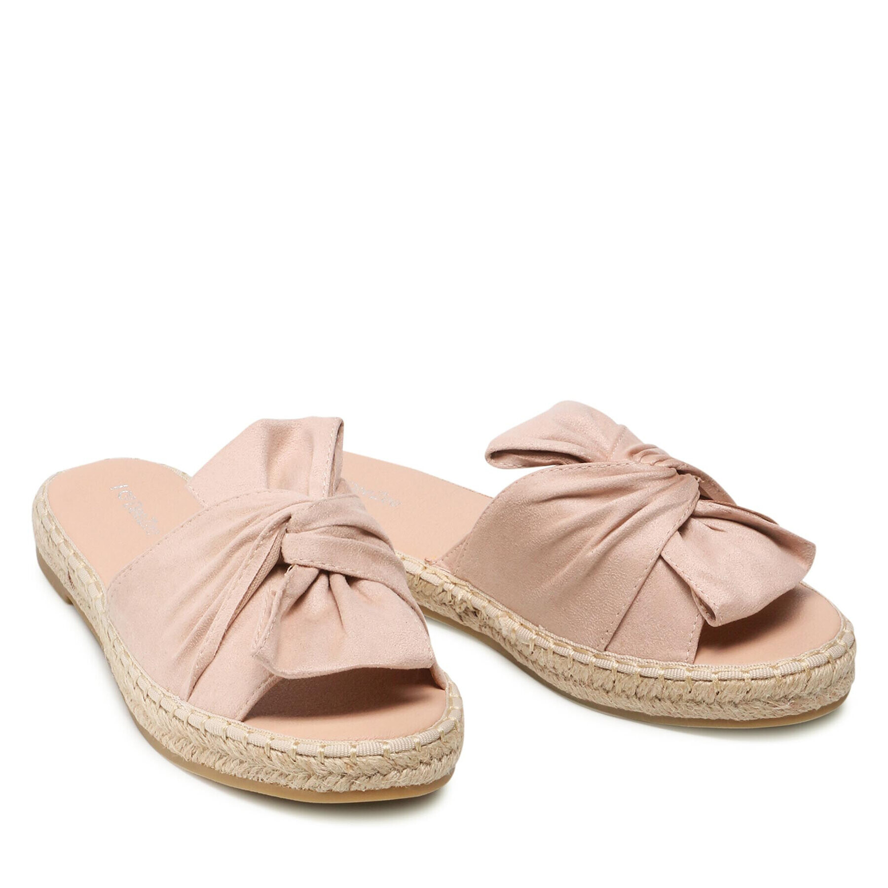 DeeZee Espadrile WSS990-101 Roza - Pepit.si