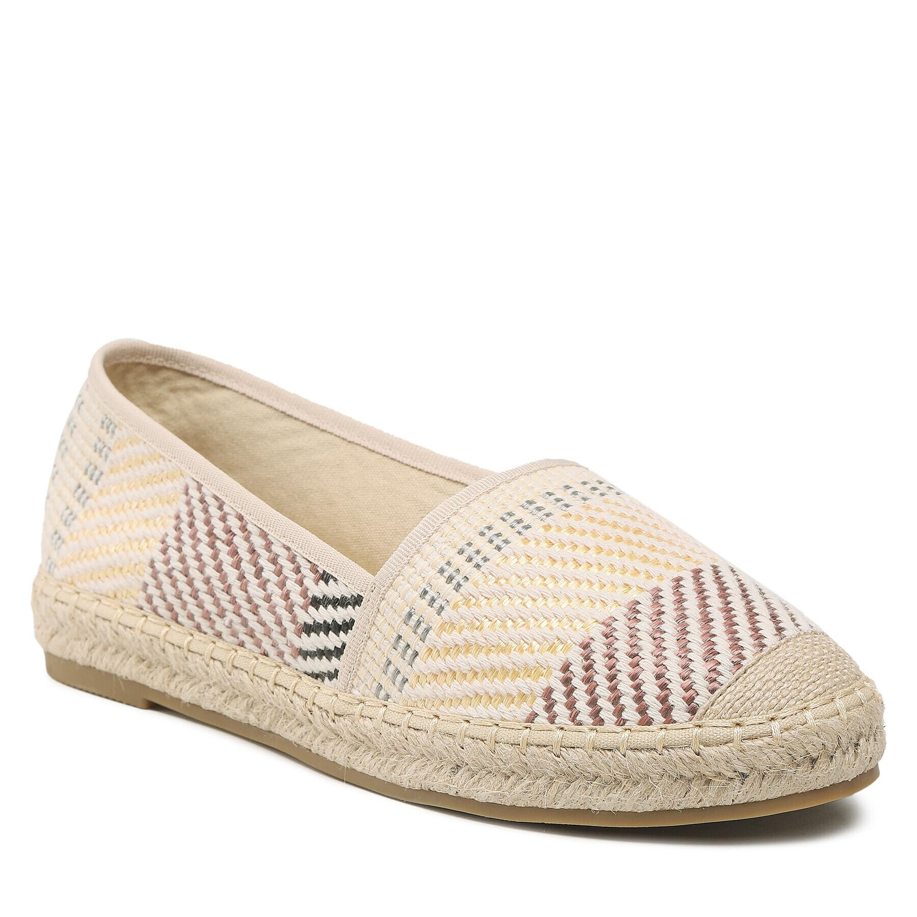 DeeZee Espadrile WSS990-146 Bež - Pepit.si