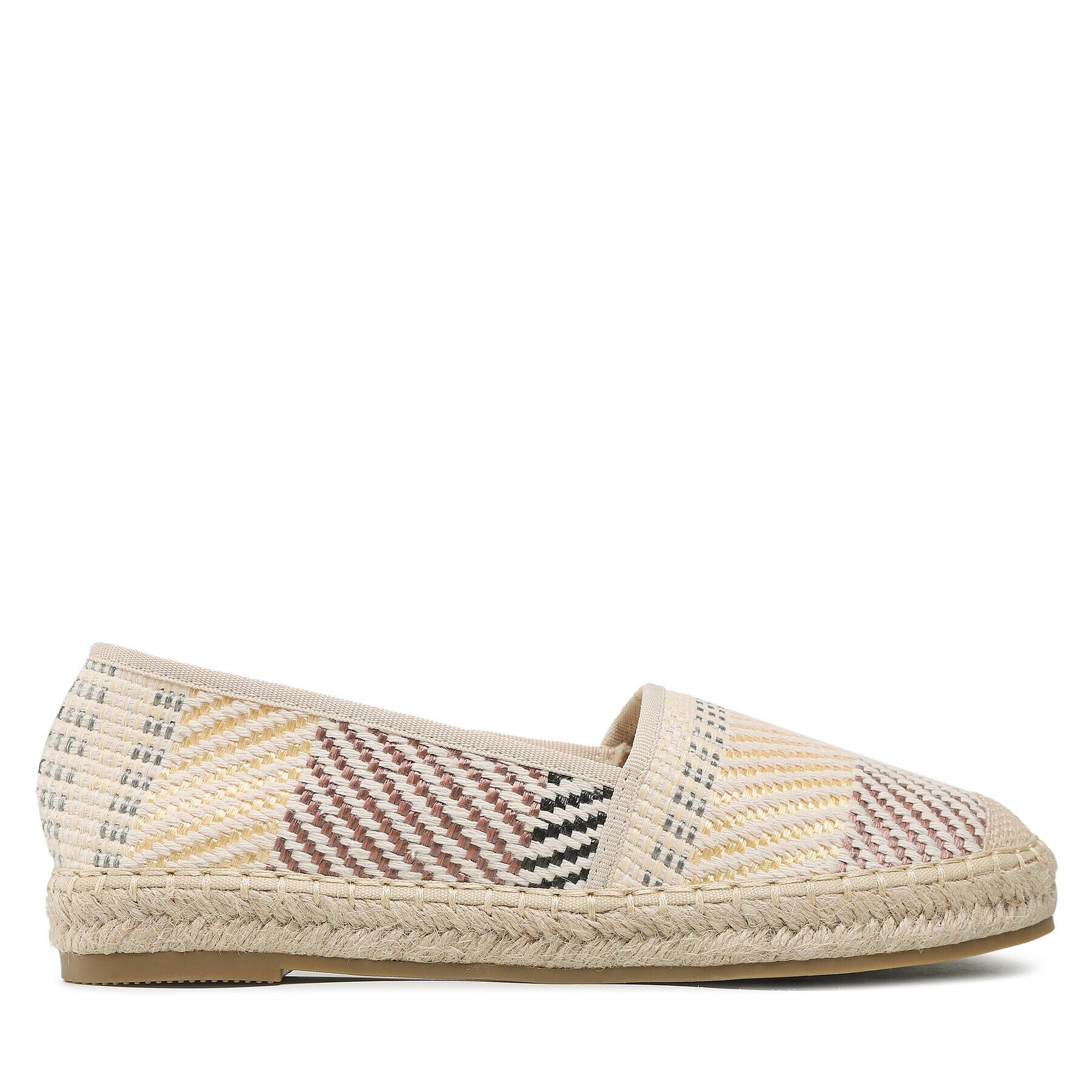 DeeZee Espadrile WSS990-146 Bež - Pepit.si