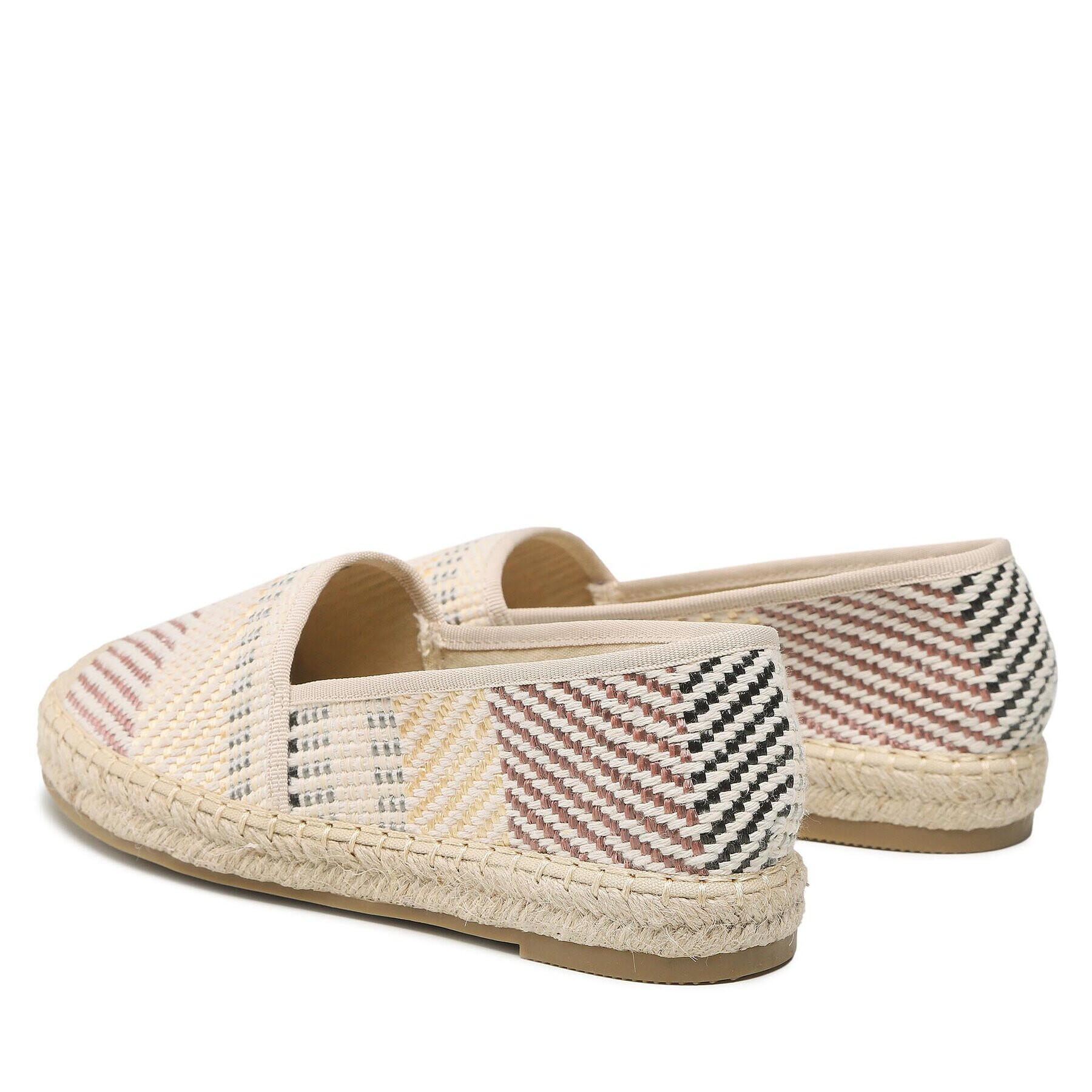 DeeZee Espadrile WSS990-146 Bež - Pepit.si