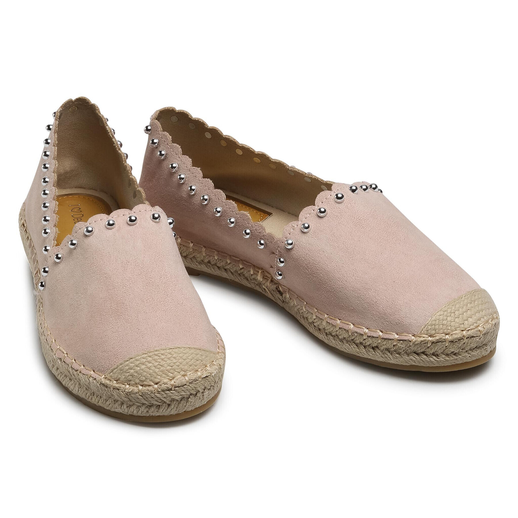 DeeZee Espadrile WSS990-29 Roza - Pepit.si