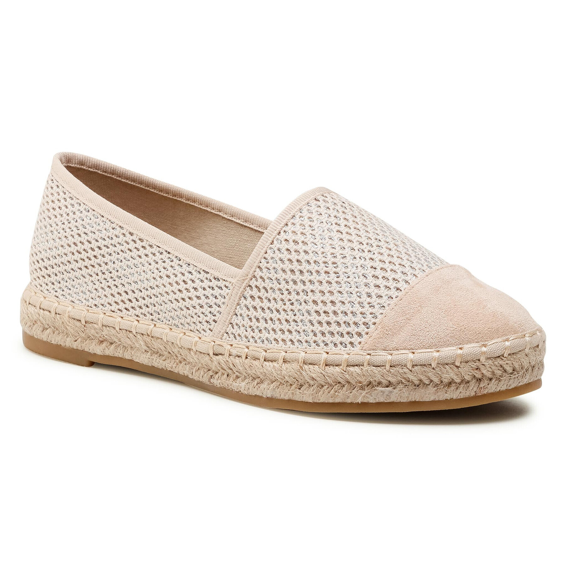 DeeZee Espadrile WSS990-66 Bež - Pepit.si