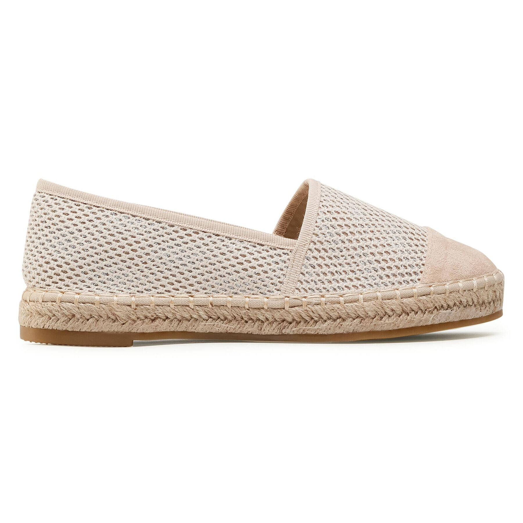 DeeZee Espadrile WSS990-66 Bež - Pepit.si