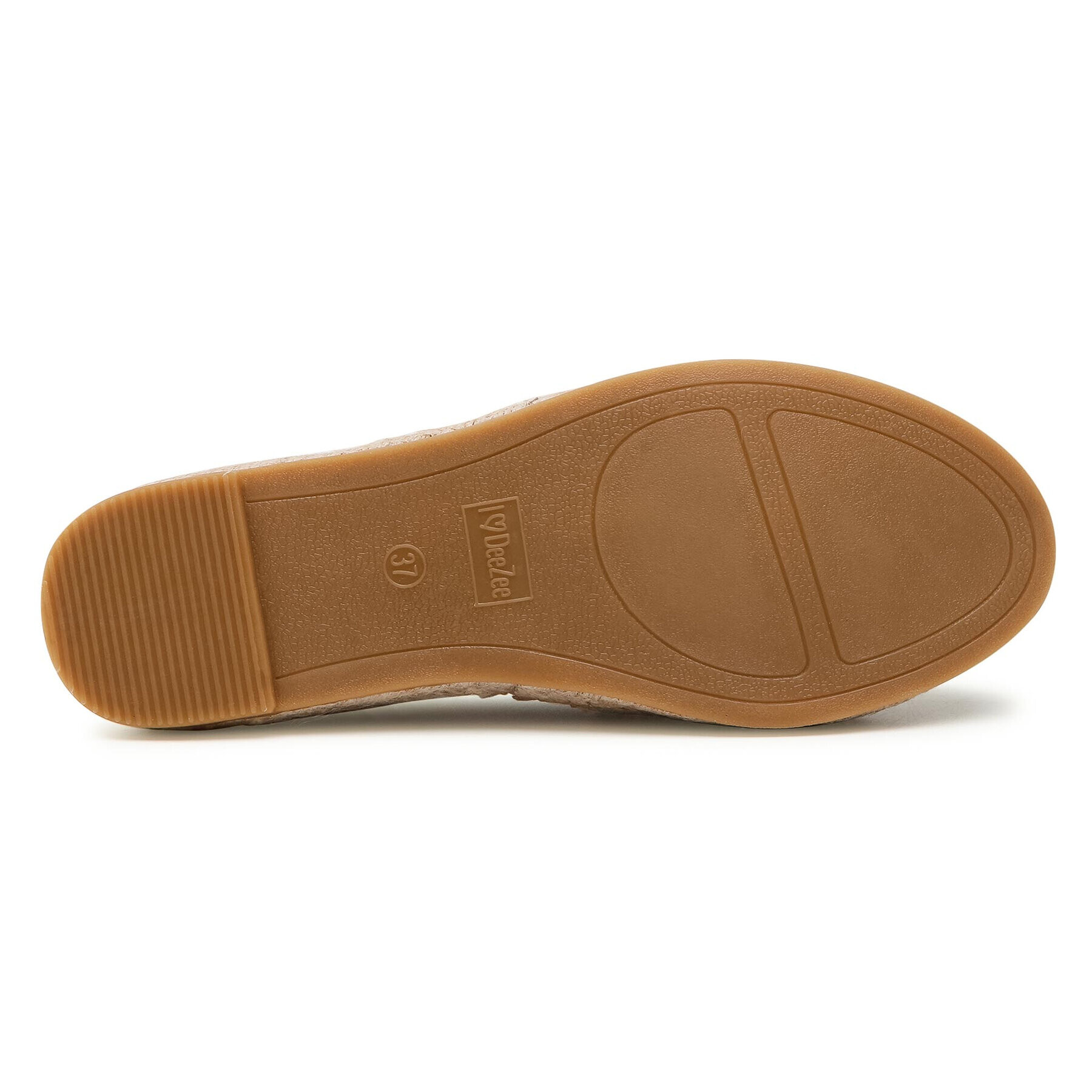 DeeZee Espadrile WSS990-66 Bež - Pepit.si