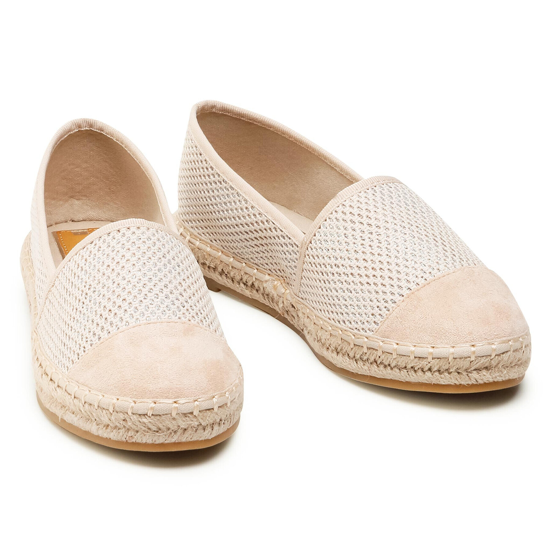 DeeZee Espadrile WSS990-66 Bež - Pepit.si