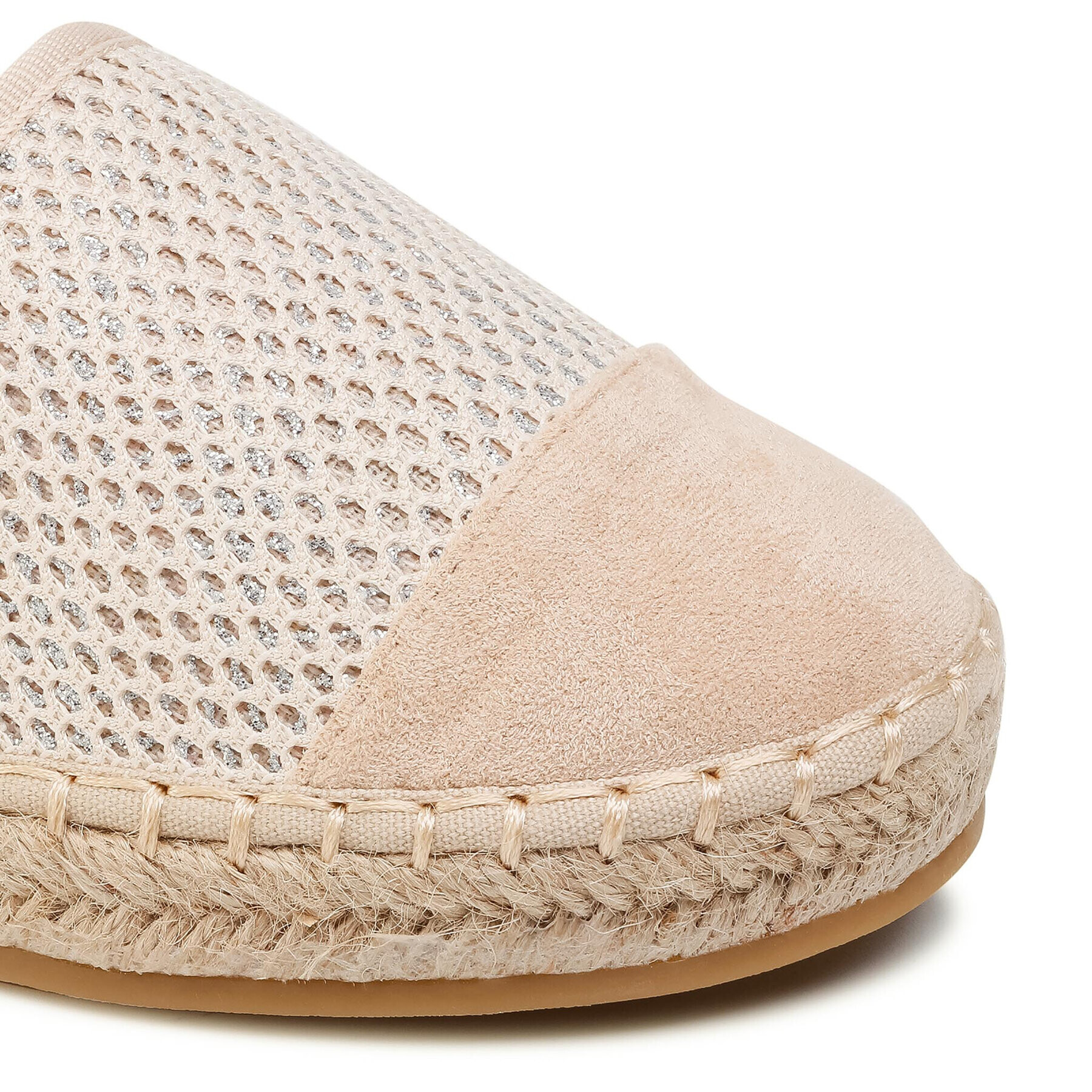 DeeZee Espadrile WSS990-66 Bež - Pepit.si