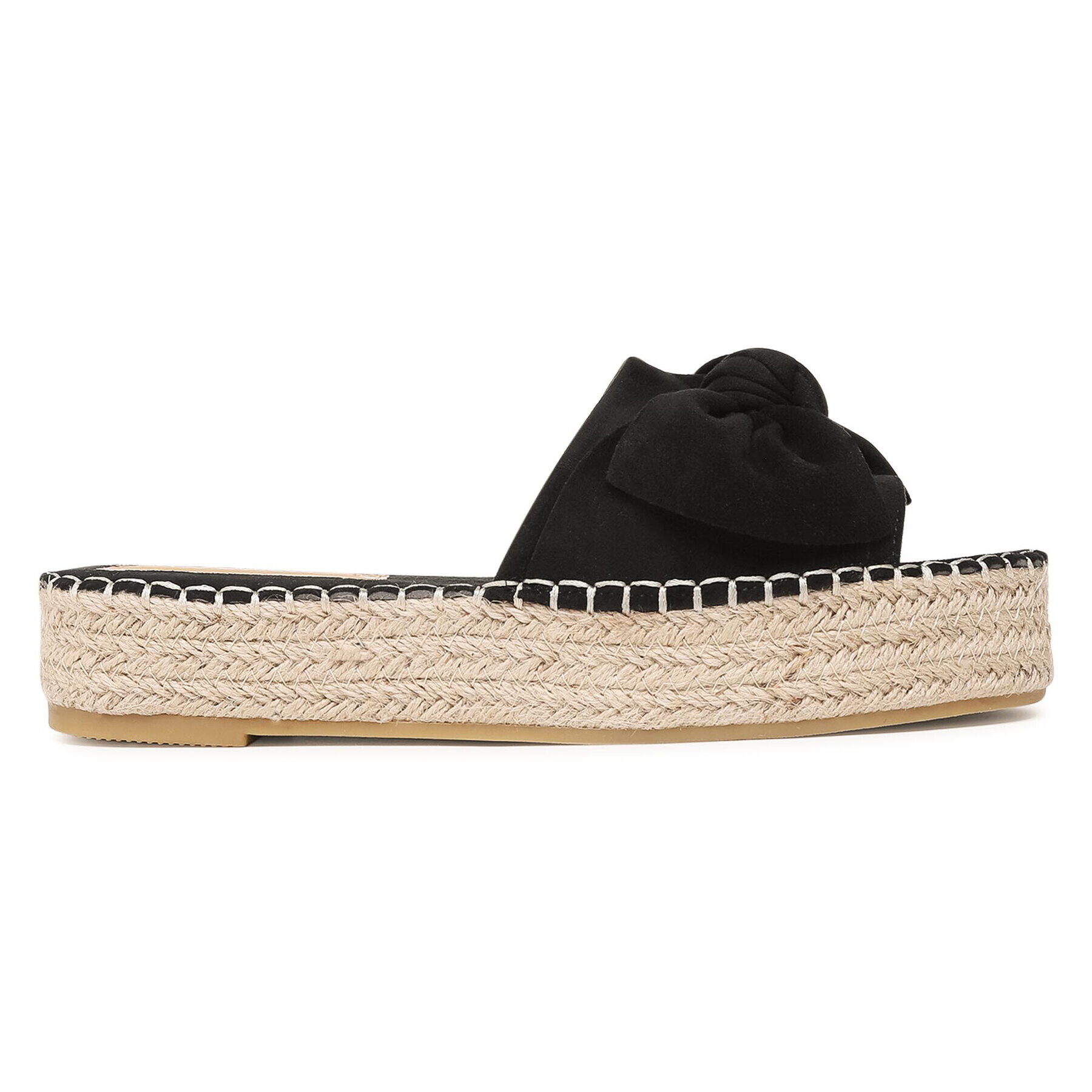 DeeZee Espadrile WSS990-81 Črna - Pepit.si