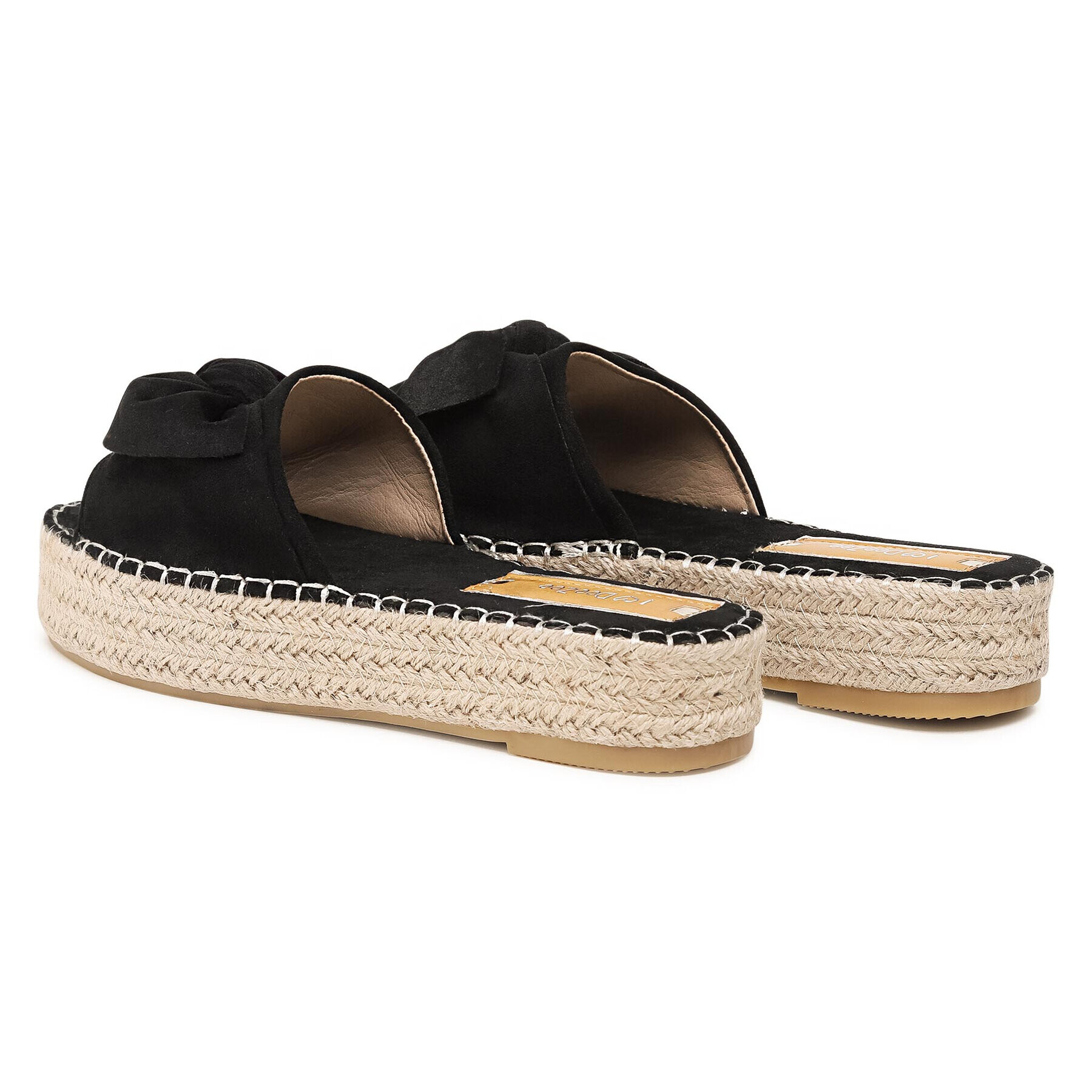 DeeZee Espadrile WSS990-81 Črna - Pepit.si