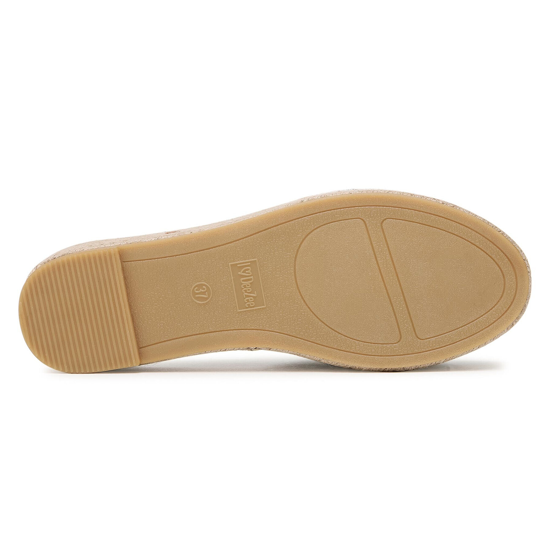 DeeZee Espadrile WSS990-81 Črna - Pepit.si