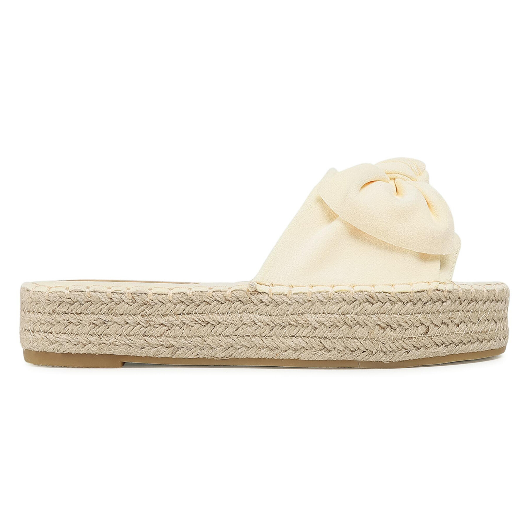 DeeZee Espadrile WSS990-81 Rumena - Pepit.si