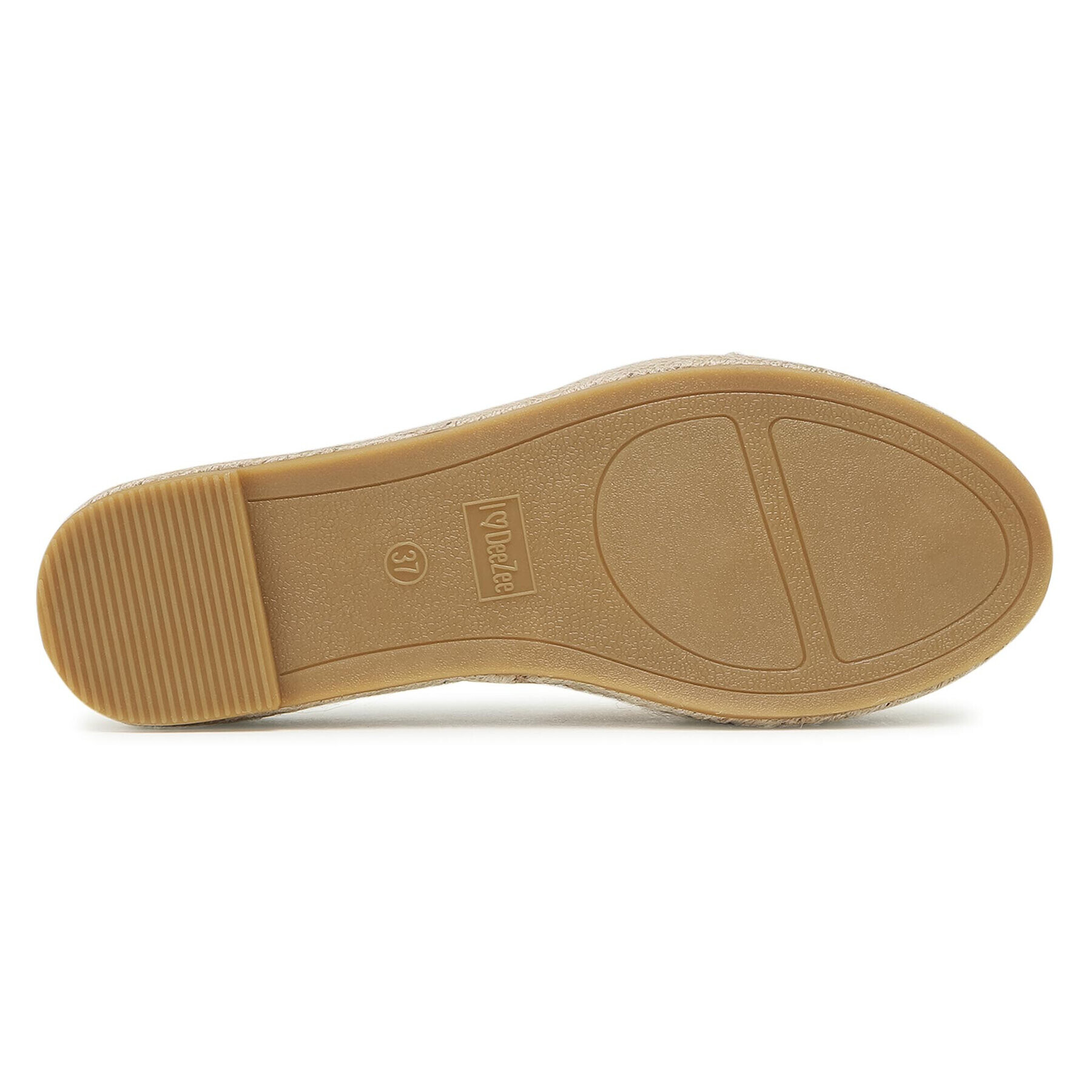 DeeZee Espadrile WSS990-81 Rumena - Pepit.si