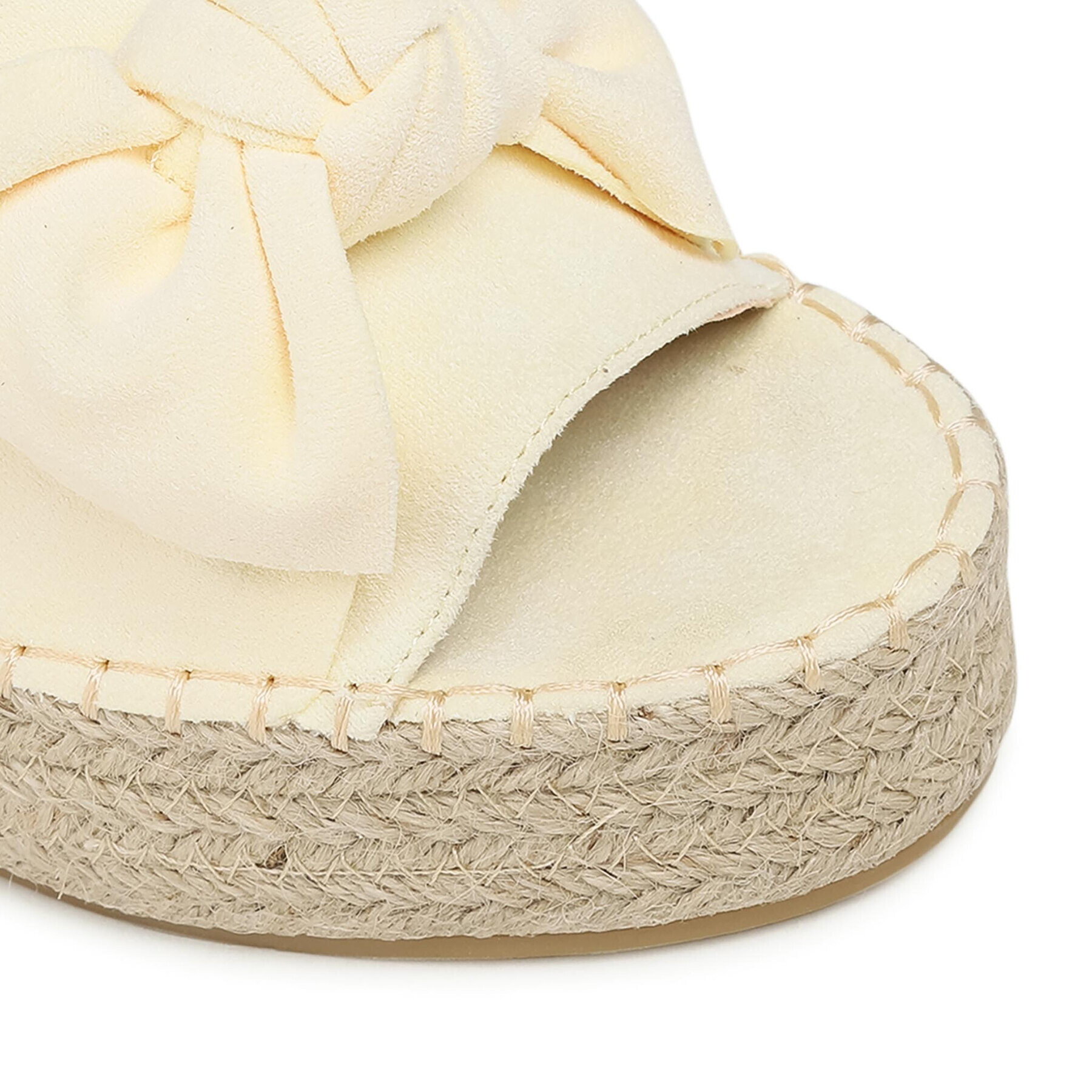 DeeZee Espadrile WSS990-81 Rumena - Pepit.si