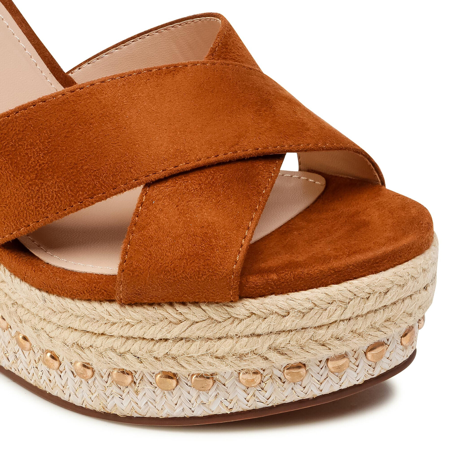 DeeZee Espadrile WYL2489-1 Rjava - Pepit.si