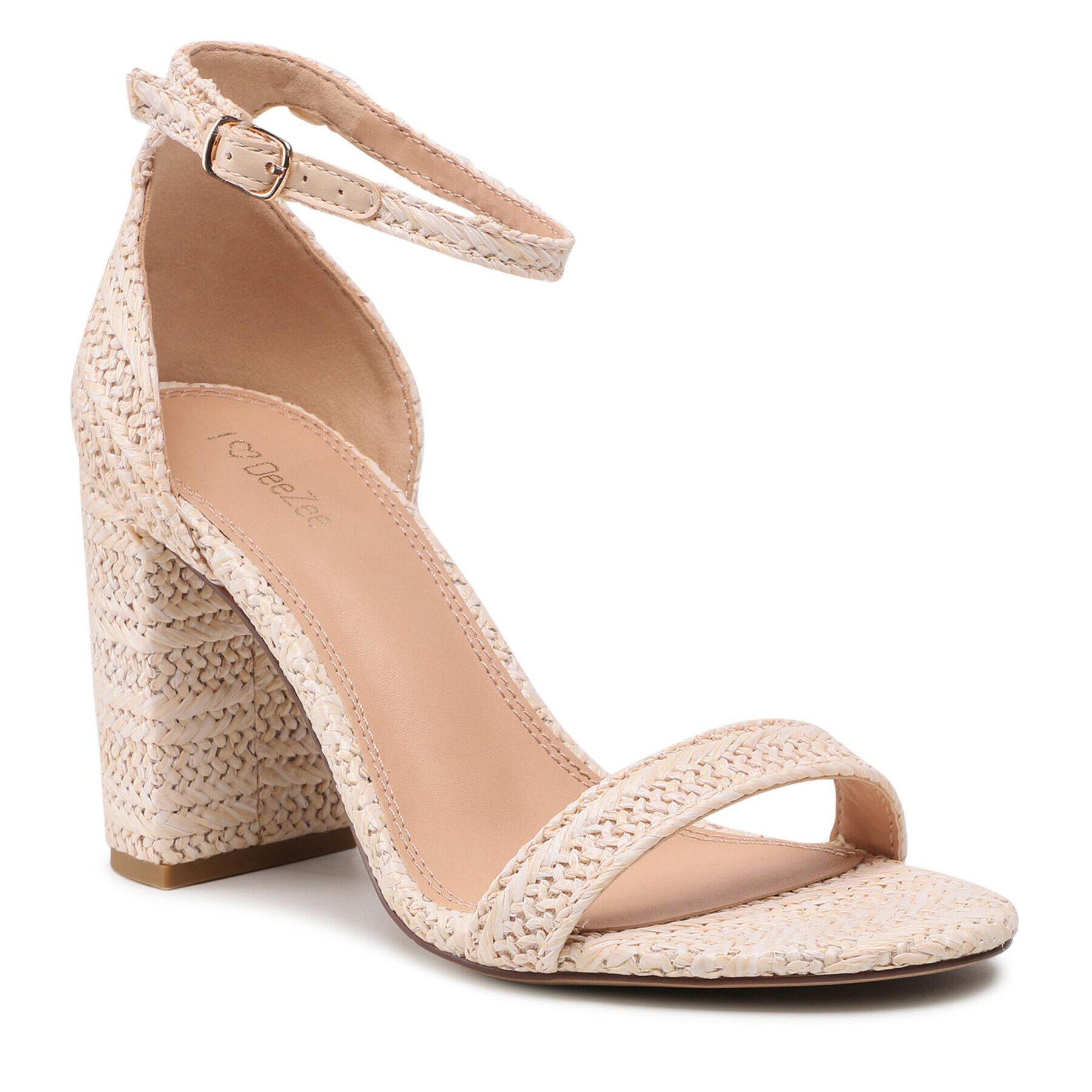 DeeZee Espadrile WYL2671-1 Bež - Pepit.si