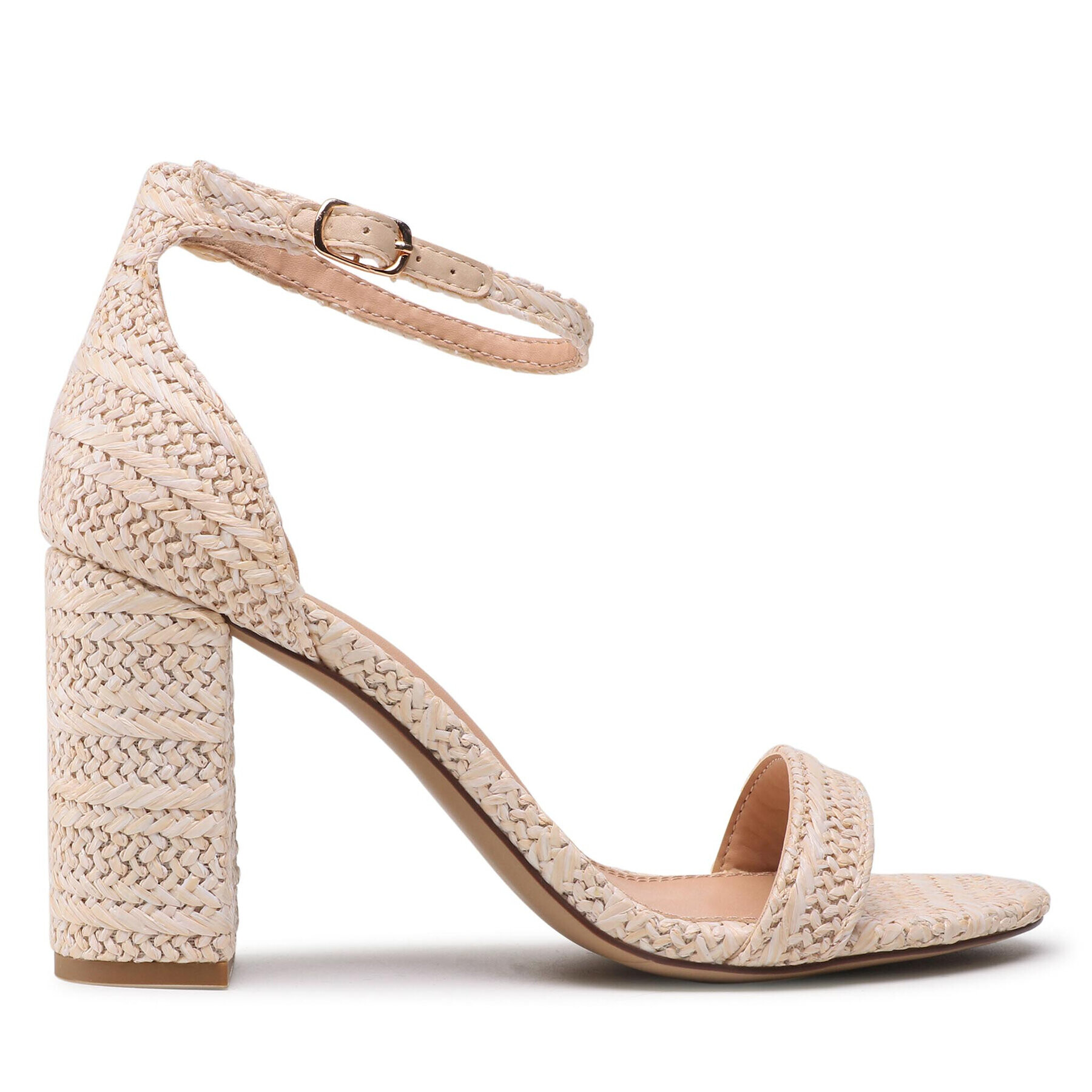 DeeZee Espadrile WYL2671-1 Bež - Pepit.si