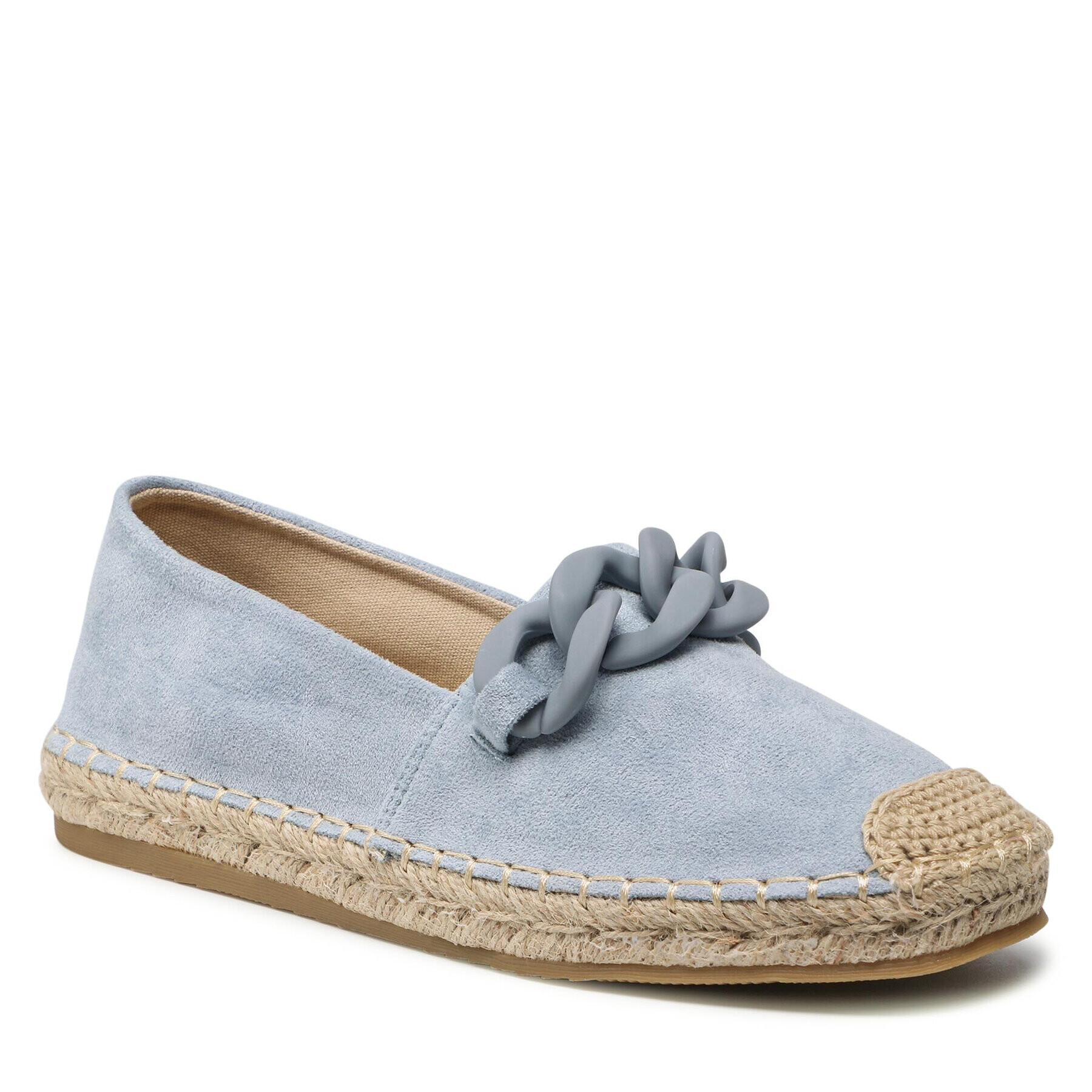 DeeZee Jenny Fairy Espadrile WSS20458-01 Modra - Pepit.si