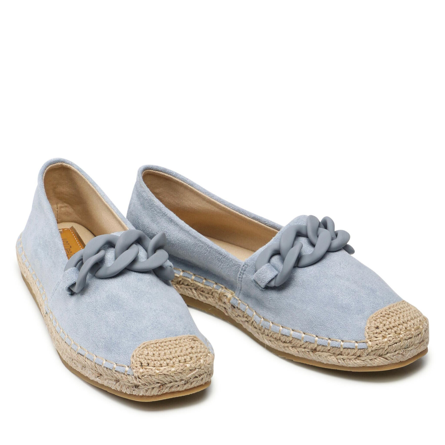 DeeZee Jenny Fairy Espadrile WSS20458-01 Modra - Pepit.si