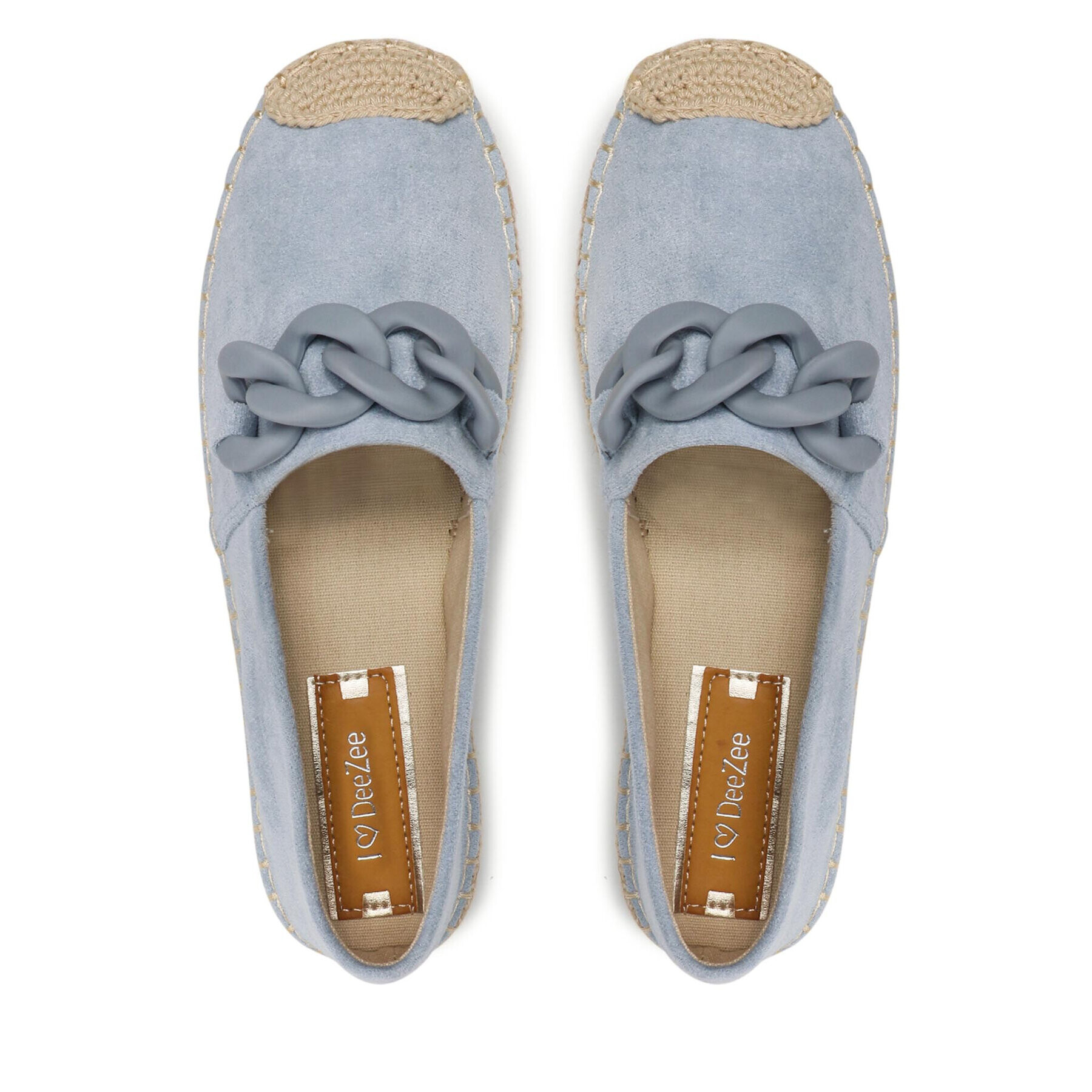 DeeZee Jenny Fairy Espadrile WSS20458-01 Modra - Pepit.si