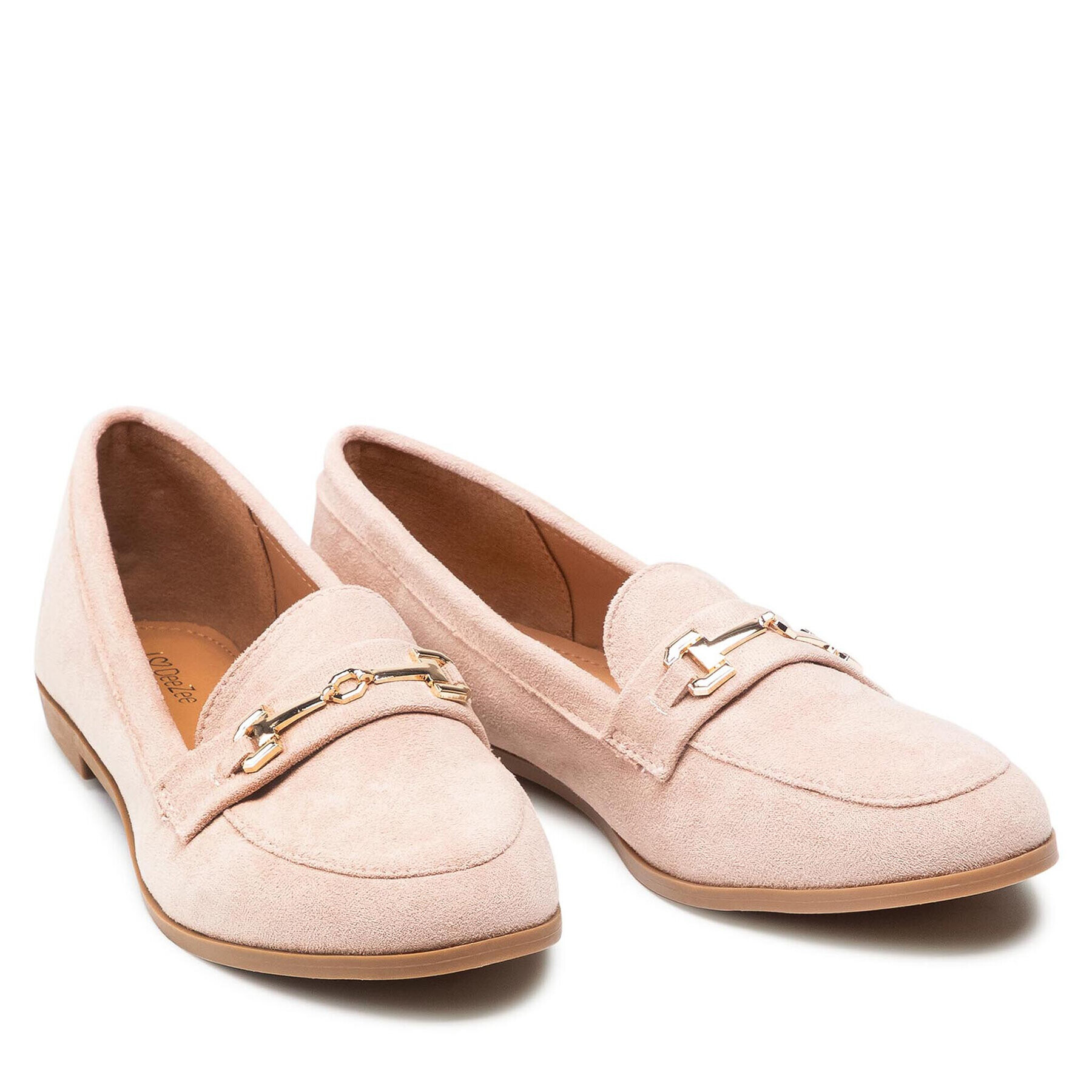 DeeZee Loaferke WS270205-01 Roza - Pepit.si