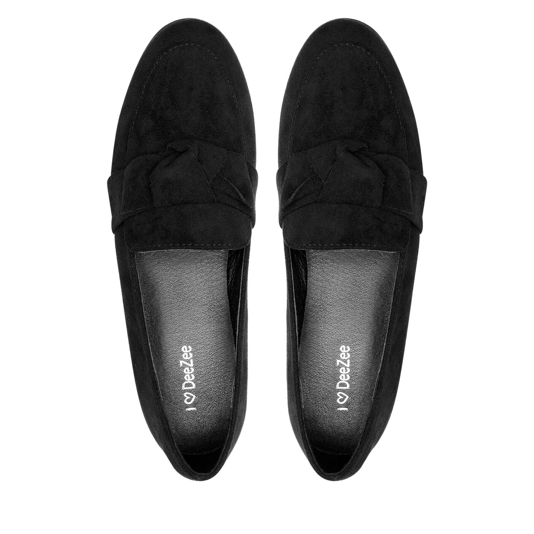 DeeZee Loaferke WS270205-07 Črna - Pepit.si