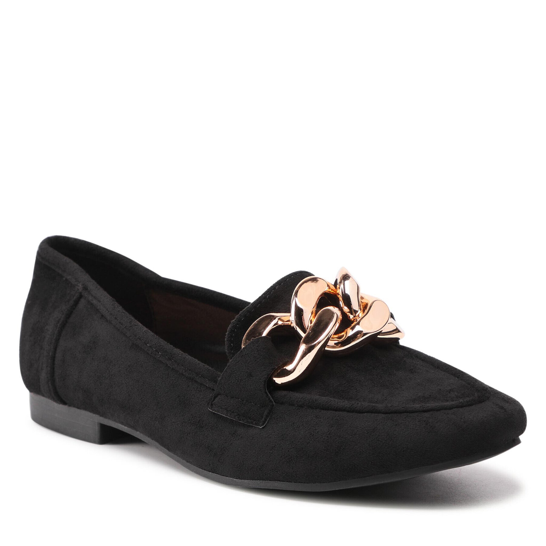 DeeZee Loaferke WS5560-10 Črna - Pepit.si