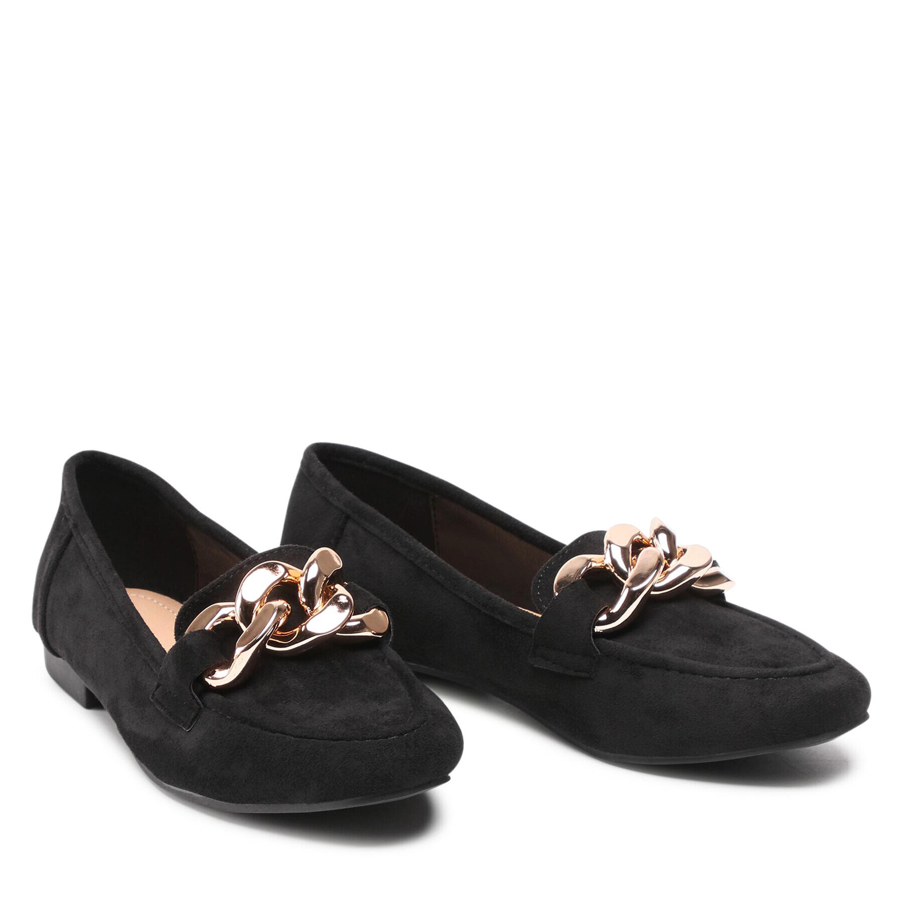 DeeZee Loaferke WS5560-10 Črna - Pepit.si