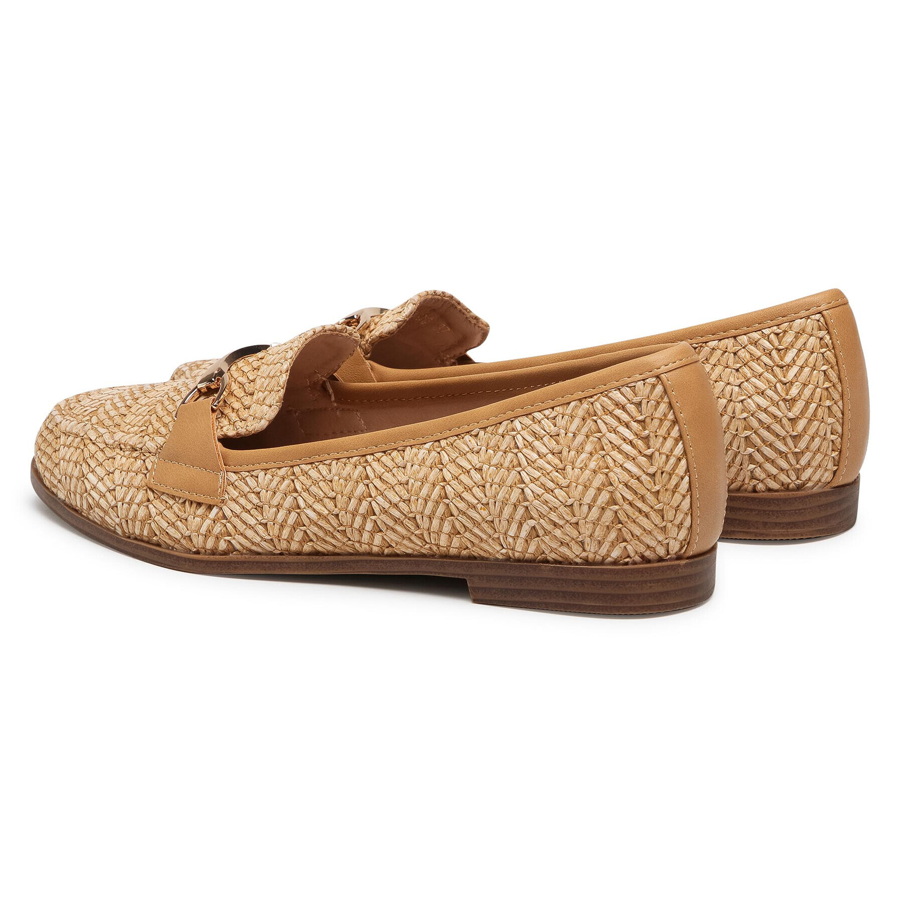 DeeZee Loaferke WS6663-03 Bež - Pepit.si