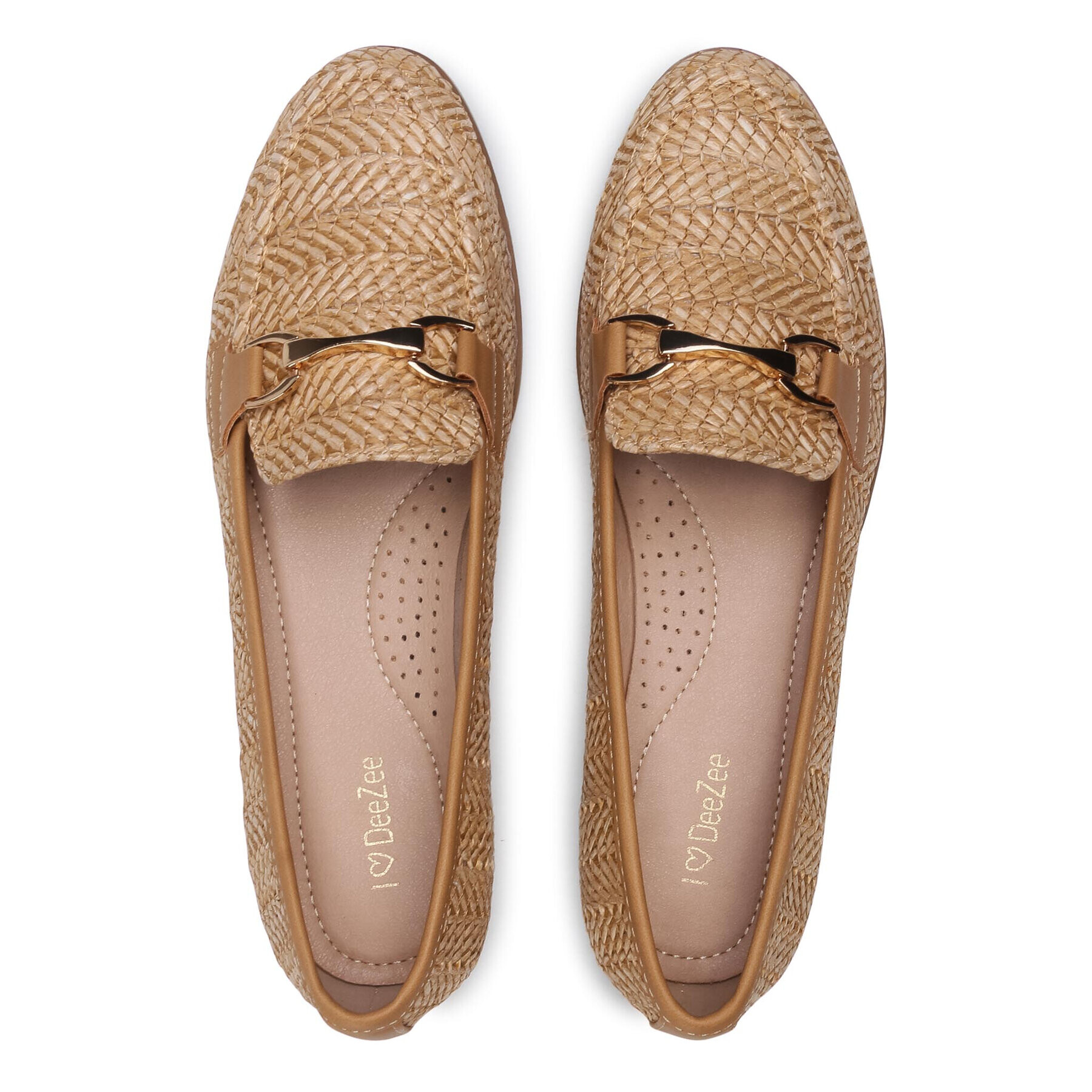 DeeZee Loaferke WS6663-03 Bež - Pepit.si