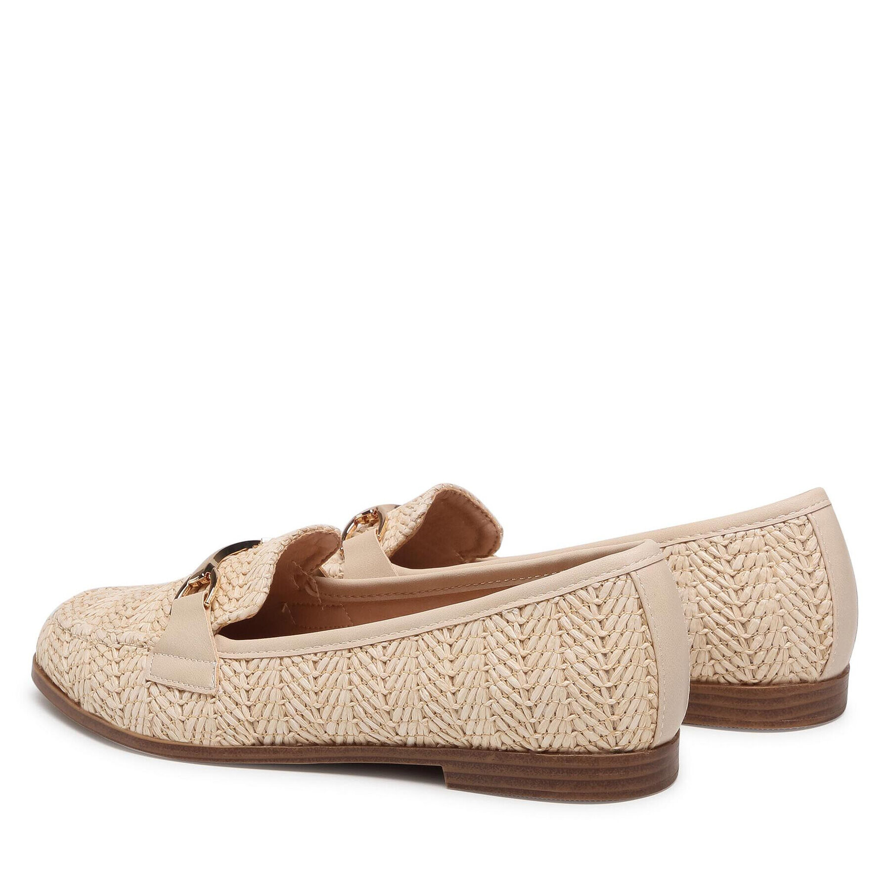 DeeZee Loaferke WS6663-03 Bež - Pepit.si