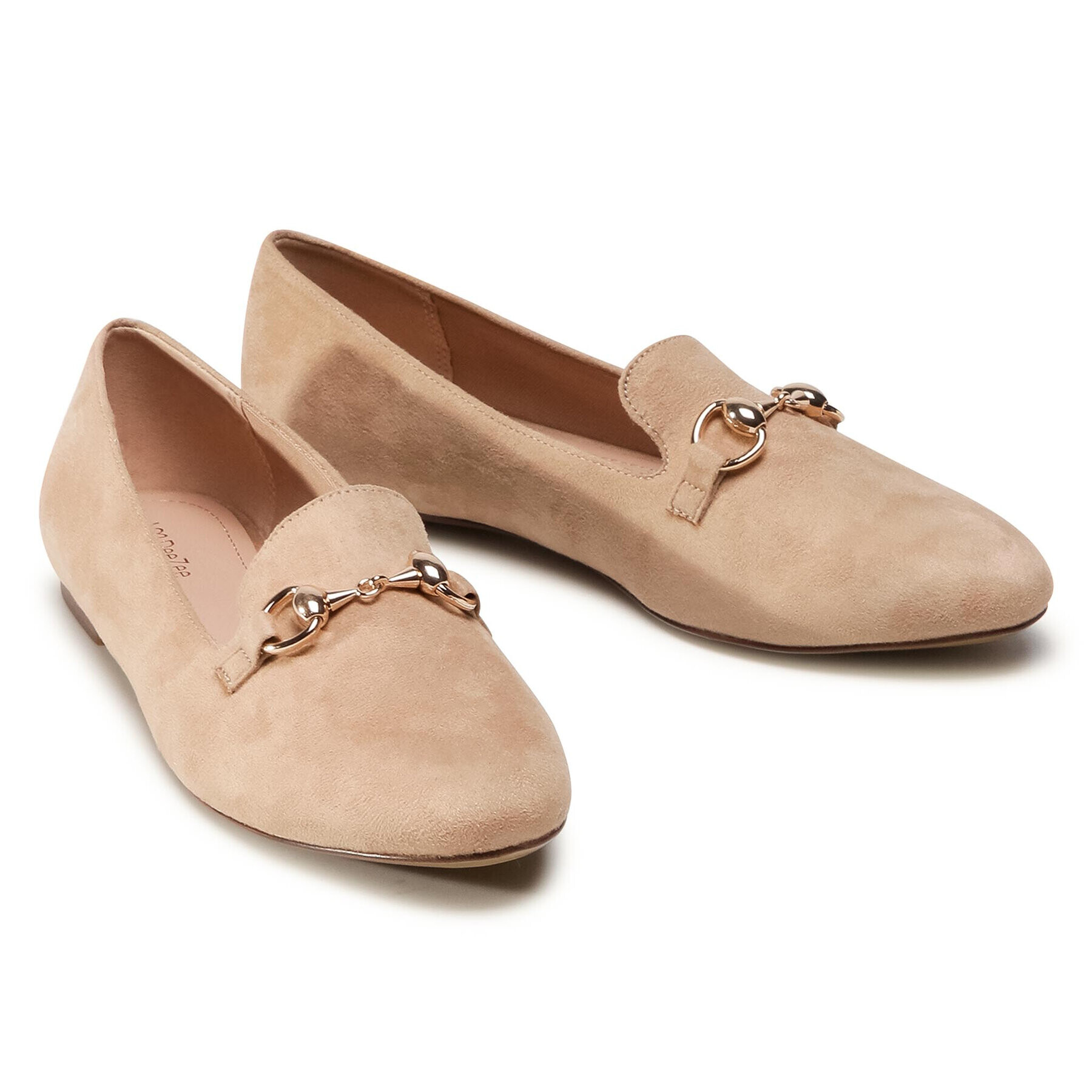 DeeZee Loaferke WYL2547-1 Bež - Pepit.si