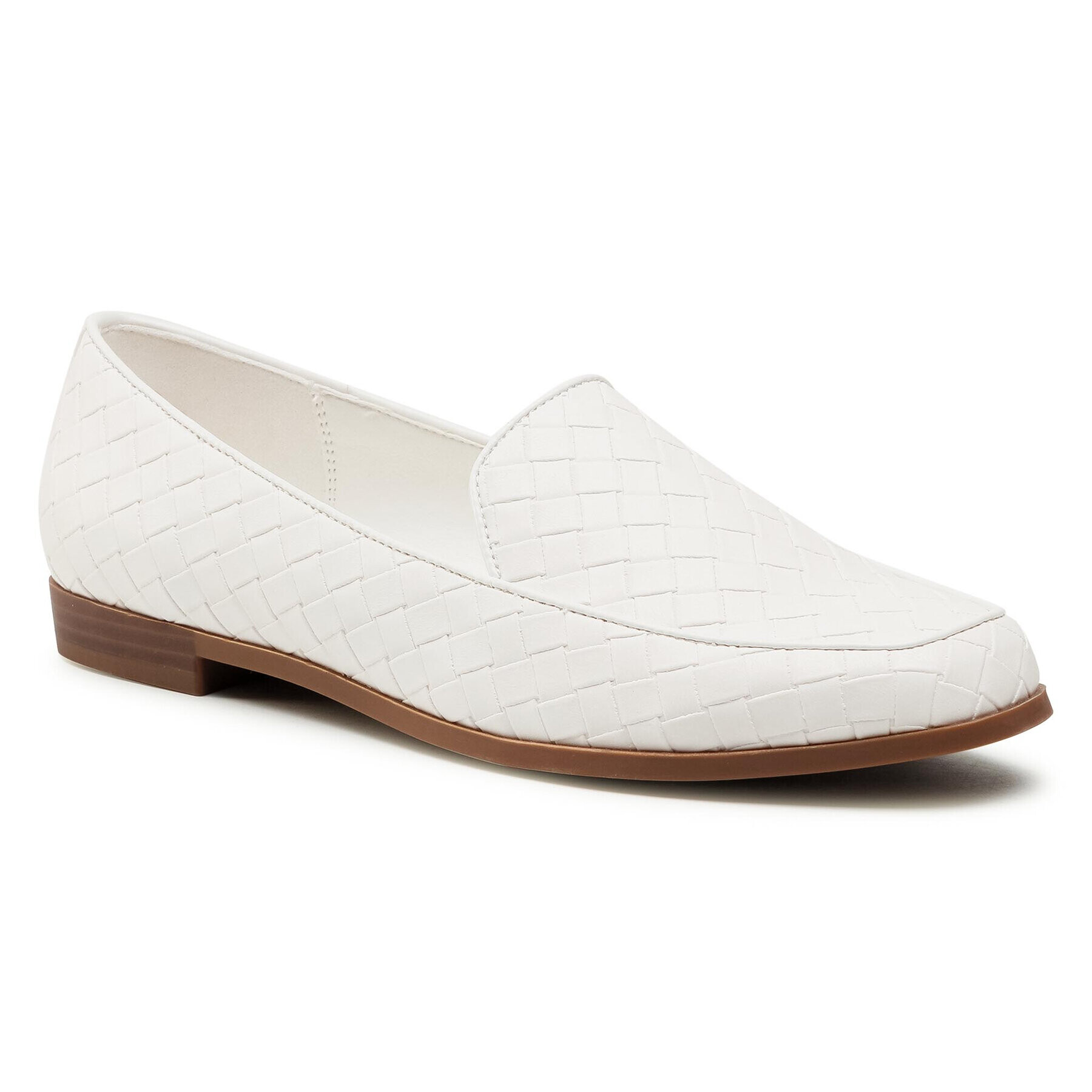 DeeZee Loaferke WYL2669-1 Bela - Pepit.si