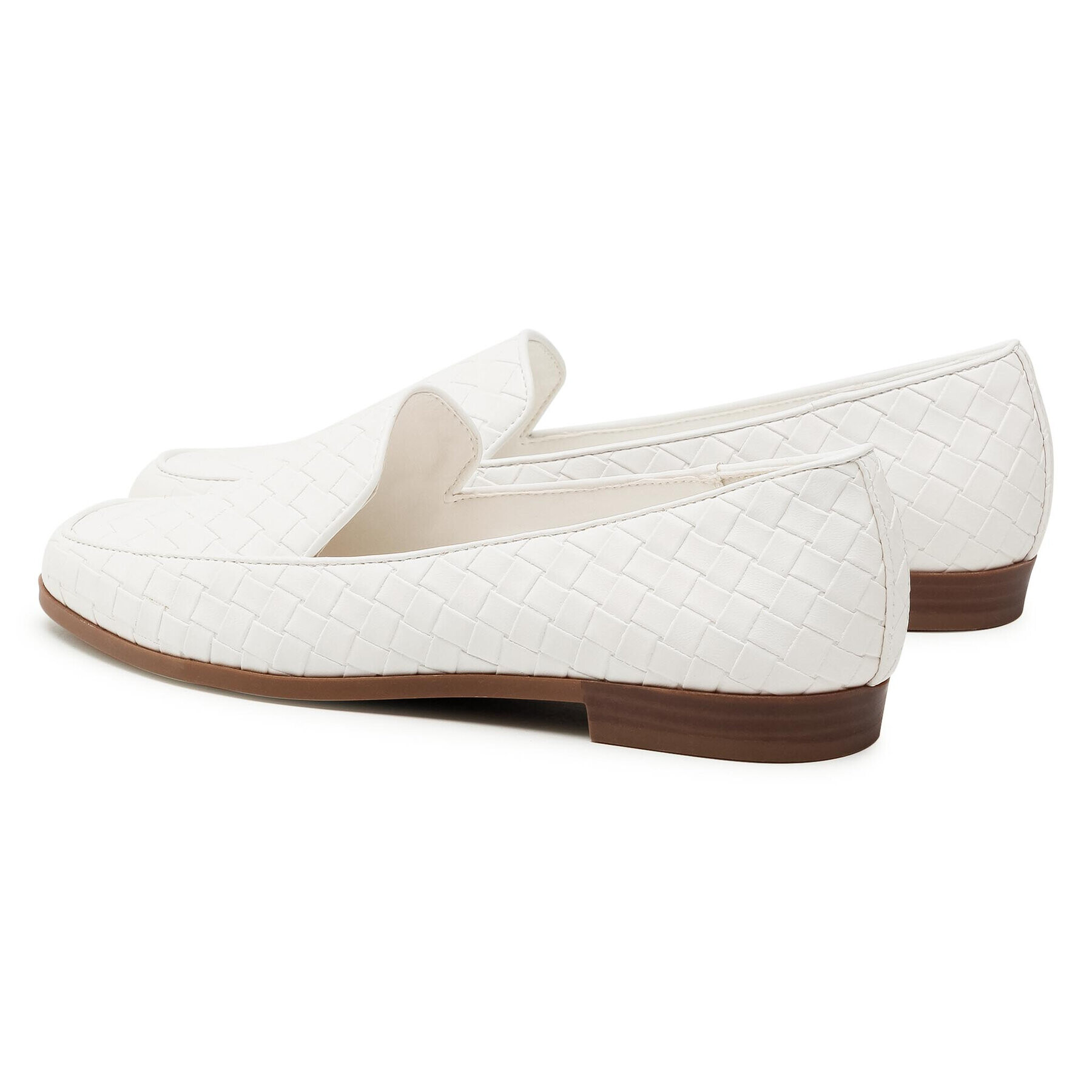 DeeZee Loaferke WYL2669-1 Bela - Pepit.si