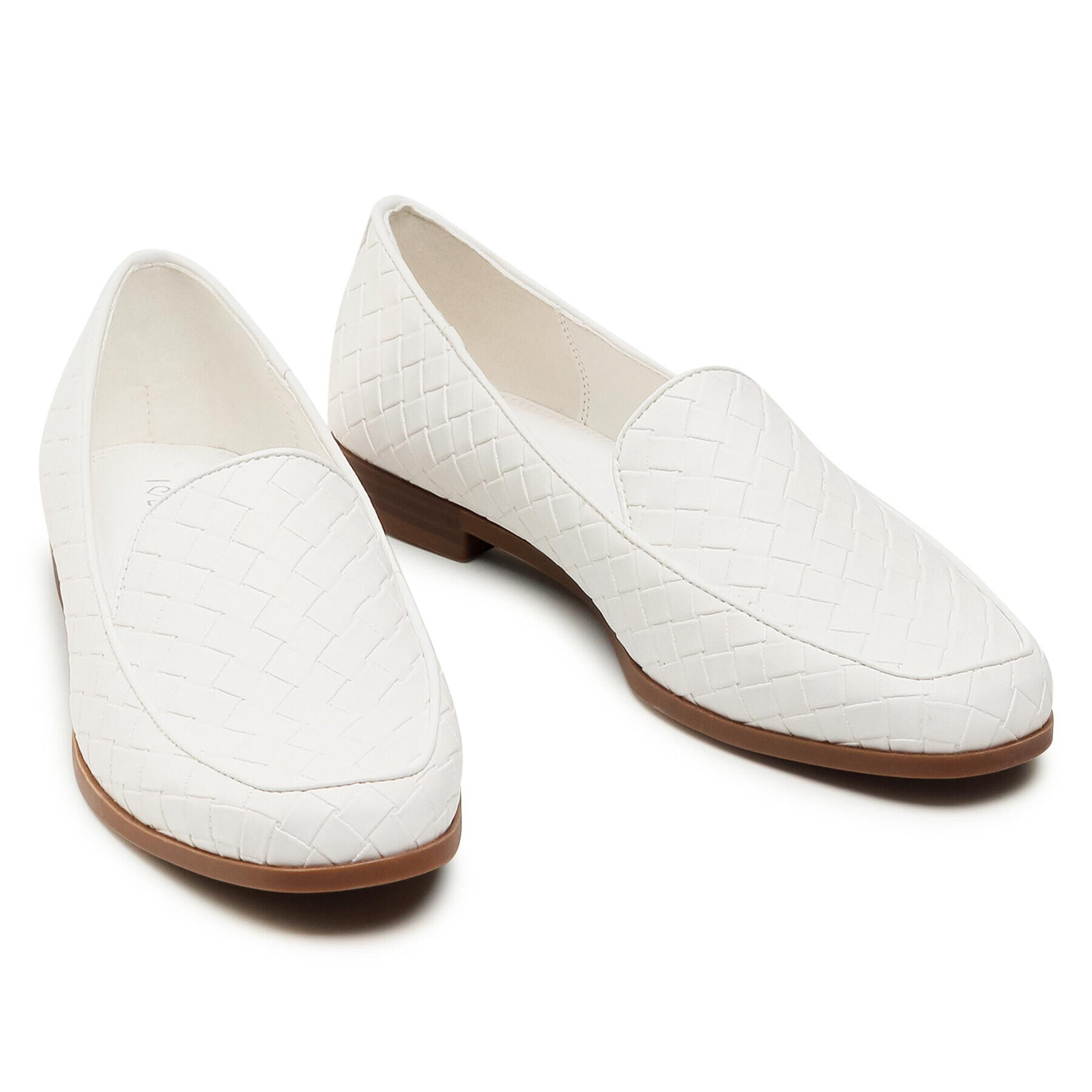 DeeZee Loaferke WYL2669-1 Bela - Pepit.si