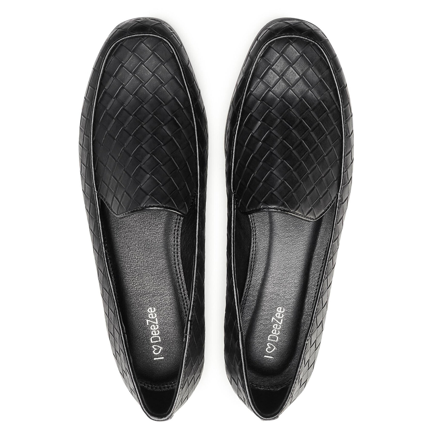 DeeZee Loaferke WYL2669-1 Črna - Pepit.si