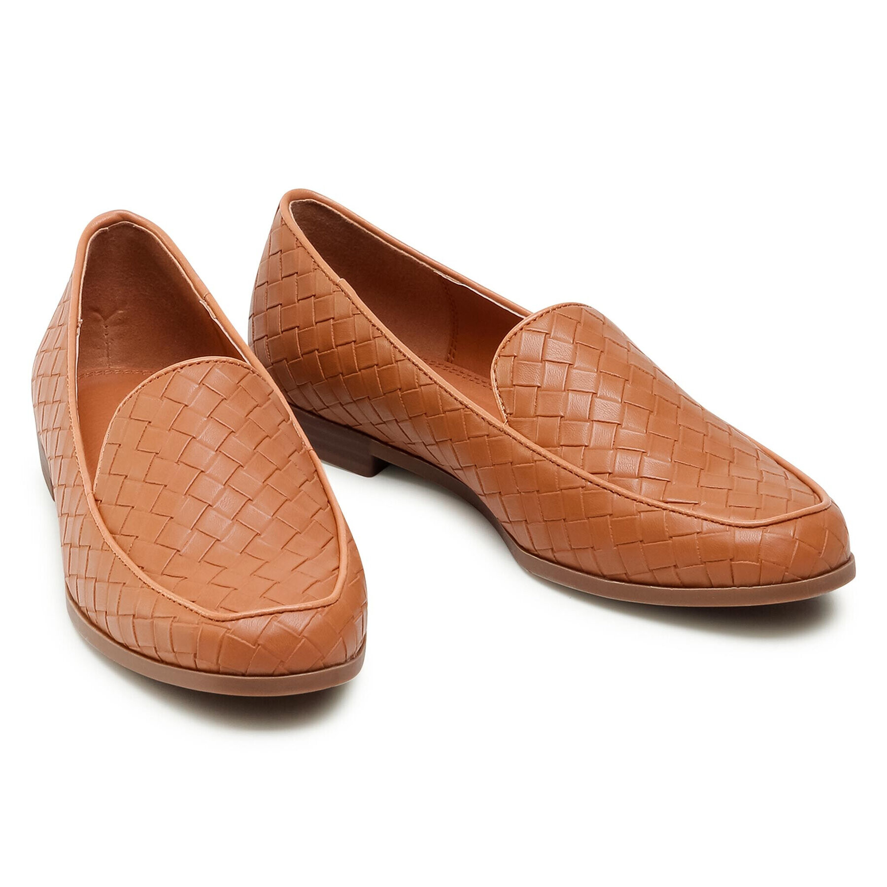 DeeZee Loaferke WYL2669-1 Rjava - Pepit.si