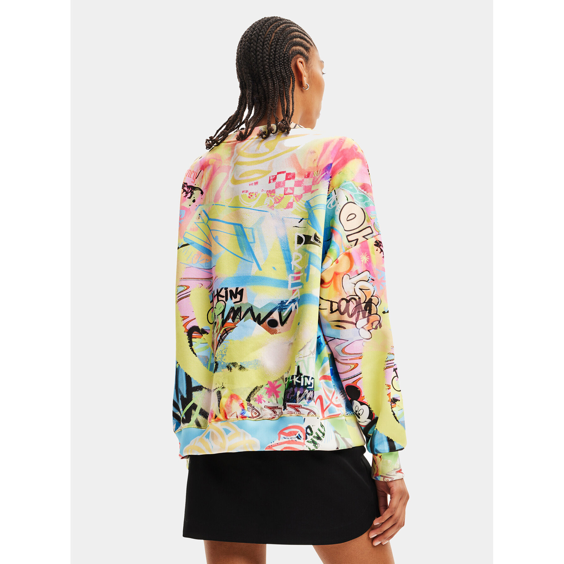 Desigual Jopa 23WWSK59 Pisana Oversize - Pepit.si