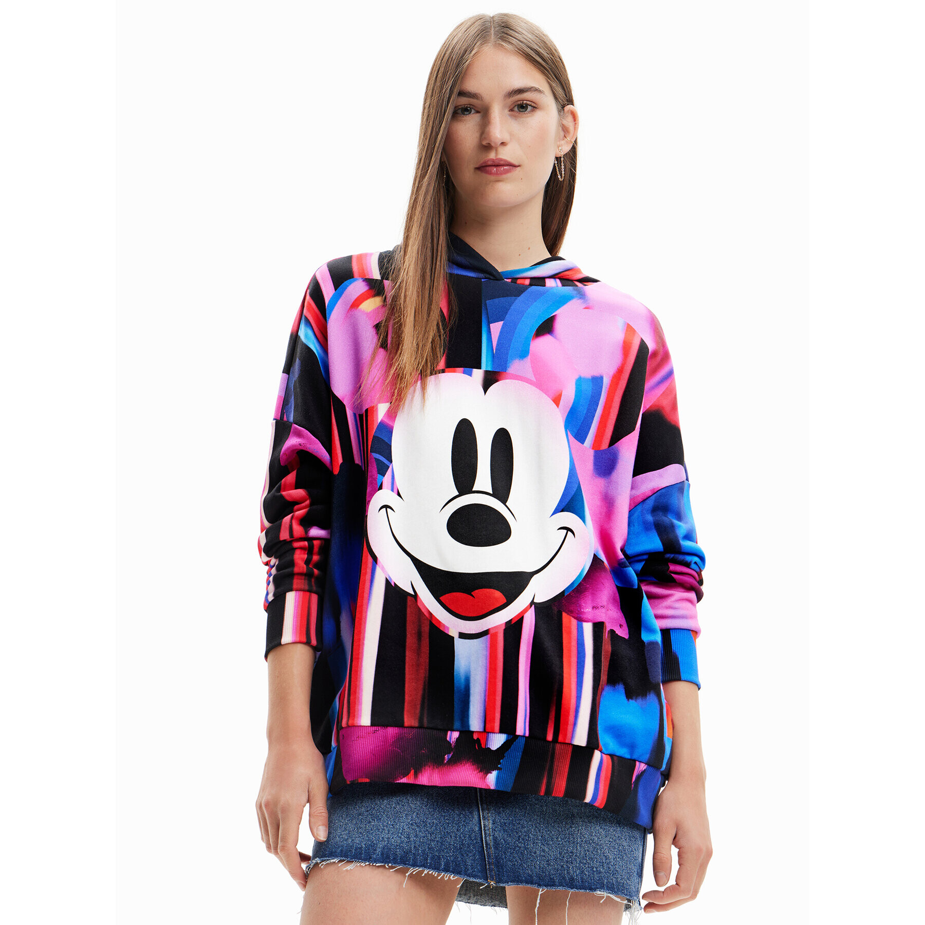 Desigual Jopa DISNEY Arty 23SWSK59 Pisana Oversize - Pepit.si