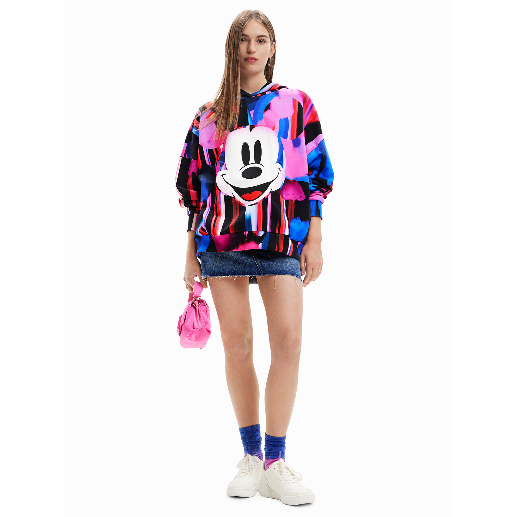 Desigual Jopa DISNEY Arty 23SWSK59 Pisana Oversize - Pepit.si