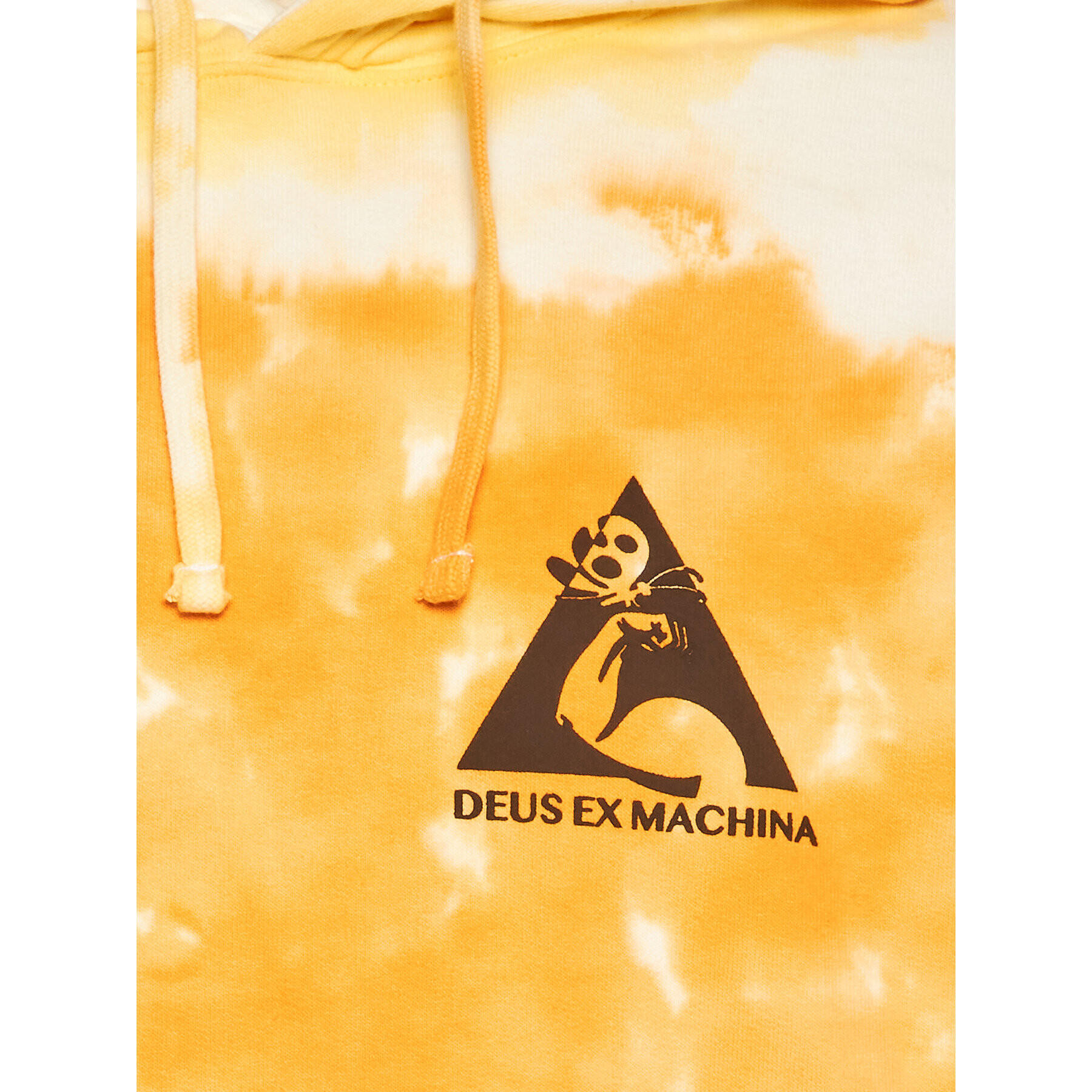 Deus Ex Machina Jopa Flex DMF228416 Rumena Oversize - Pepit.si