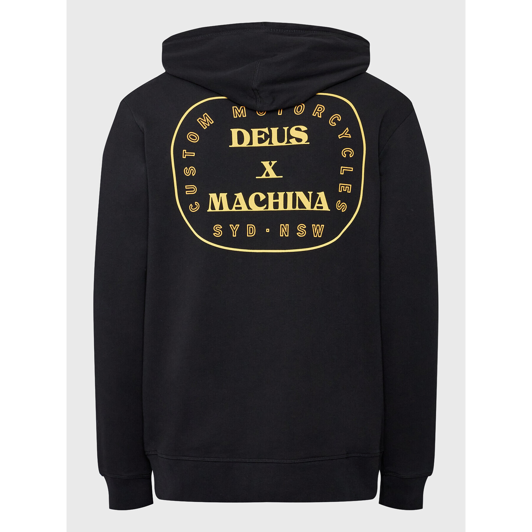 Deus Ex Machina Jopa Unshore DMF228426 Črna Regular Fit - Pepit.si