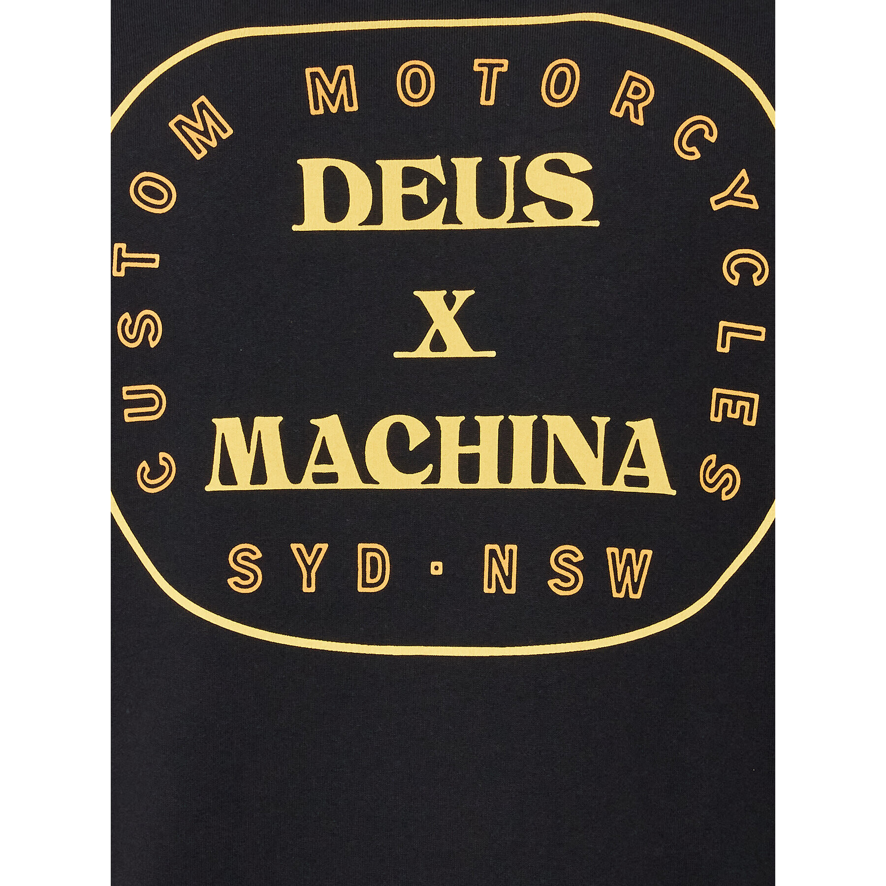 Deus Ex Machina Jopa Unshore DMF228426 Črna Regular Fit - Pepit.si