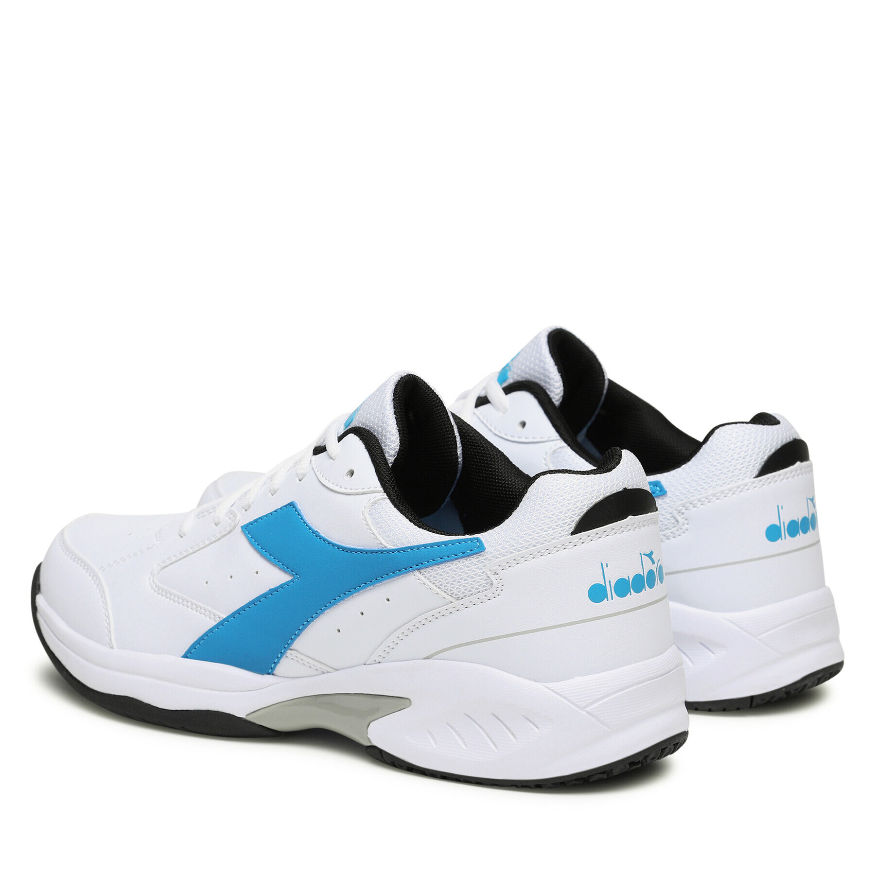 Diadora Čevlji Volee 5 101.178091-C9812 Bela - Pepit.si